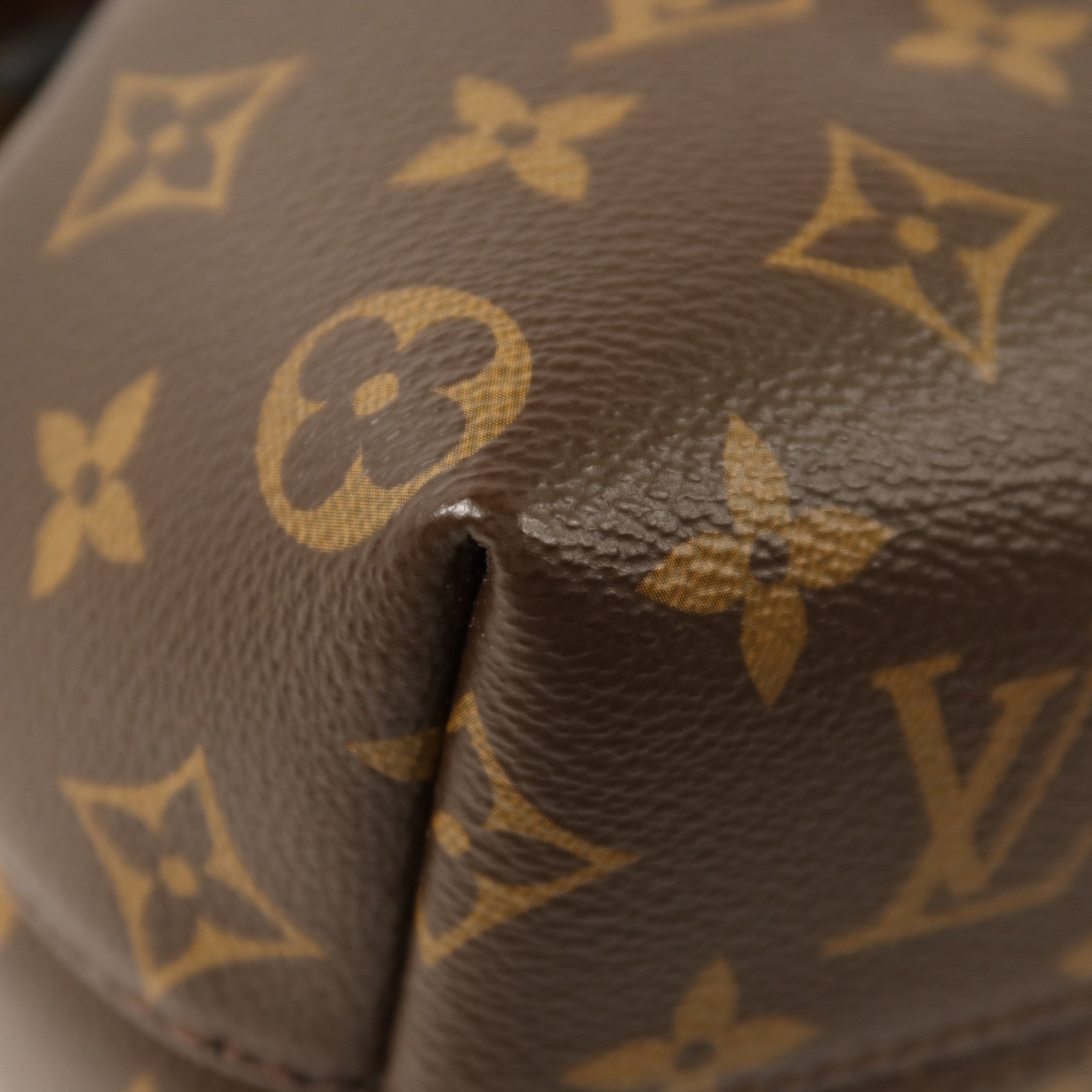 LOUIS VUITTON Monogram Montsouris BB金扣背包