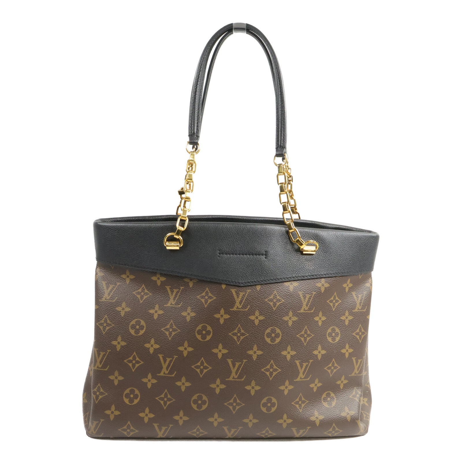 LOUIS VUITTON Monogram Pallas Shopper肩背袋