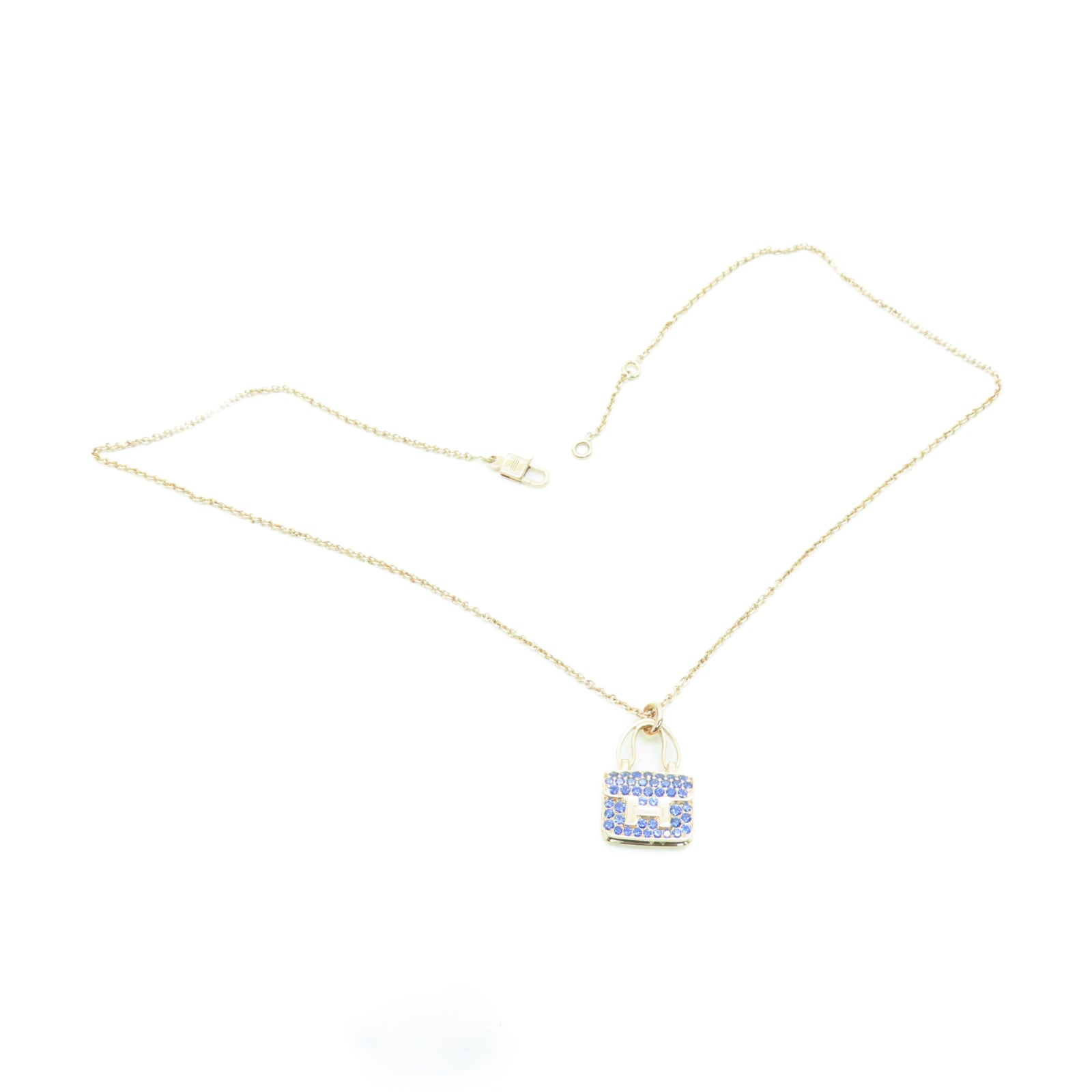 JEWELRY 18K玫瑰金Amulettes Constance项链