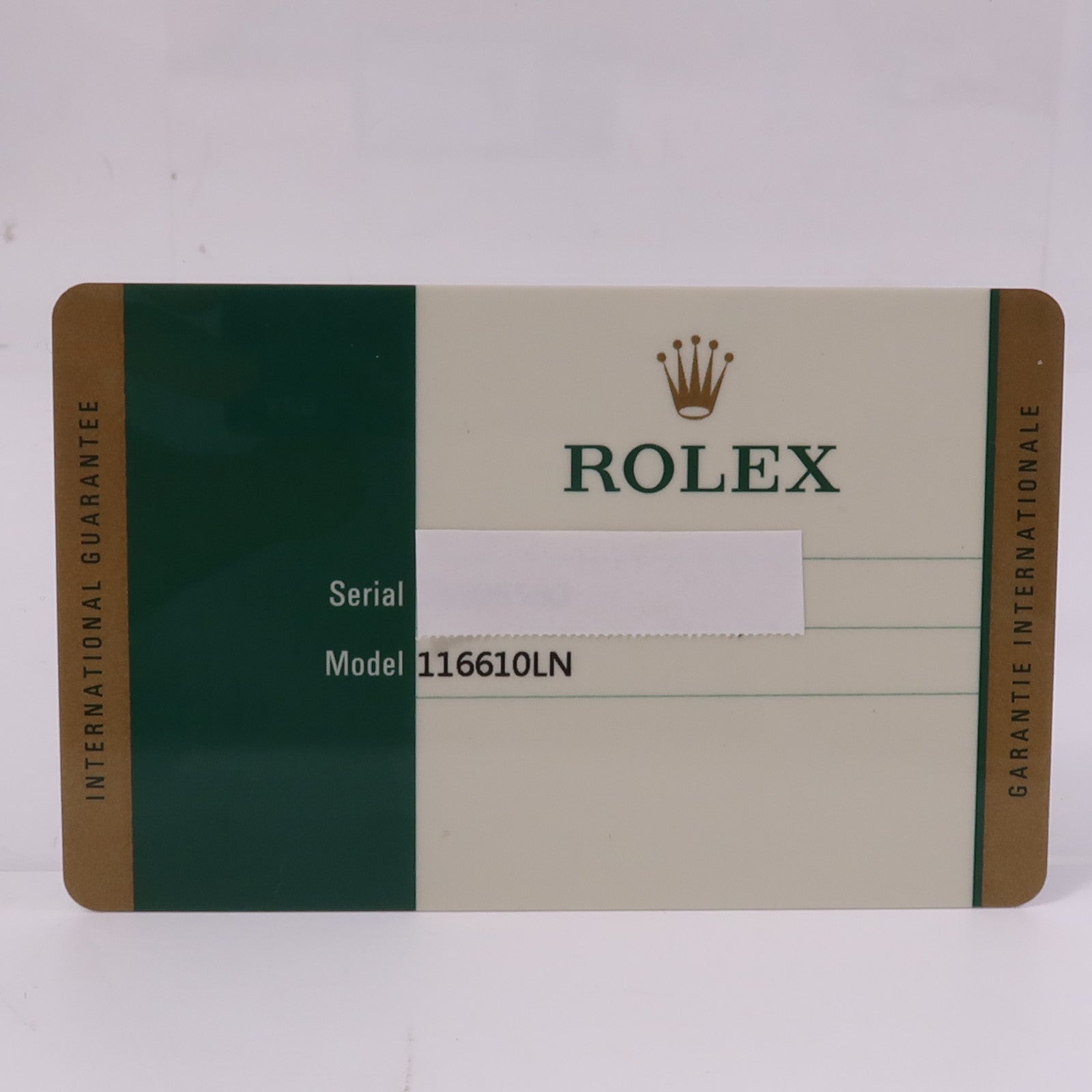 ROLEX Submariner 116610LN(2015)