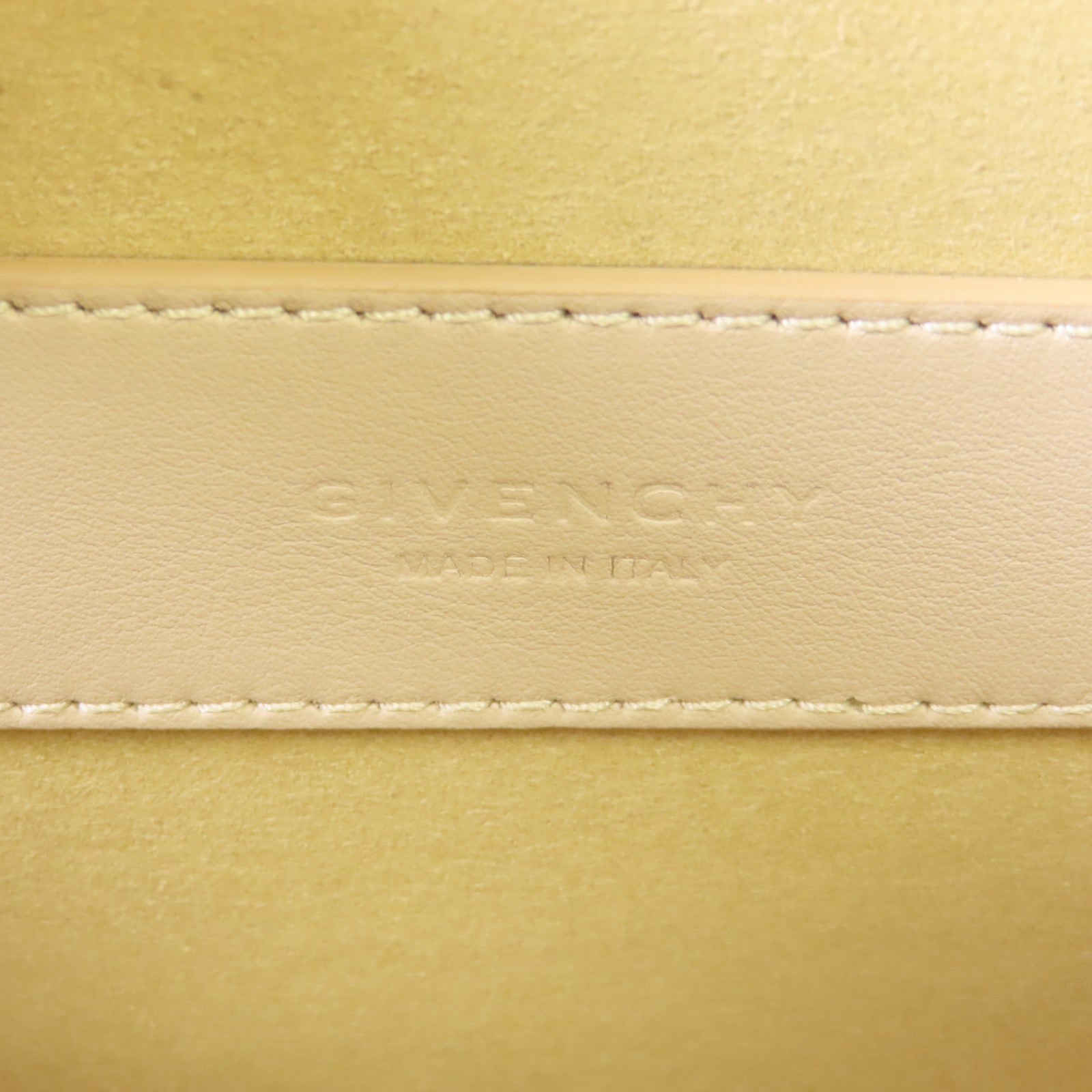 GIVENCHY 牛皮皮革Whip Bag Large金扣手挽肩背兩用袋