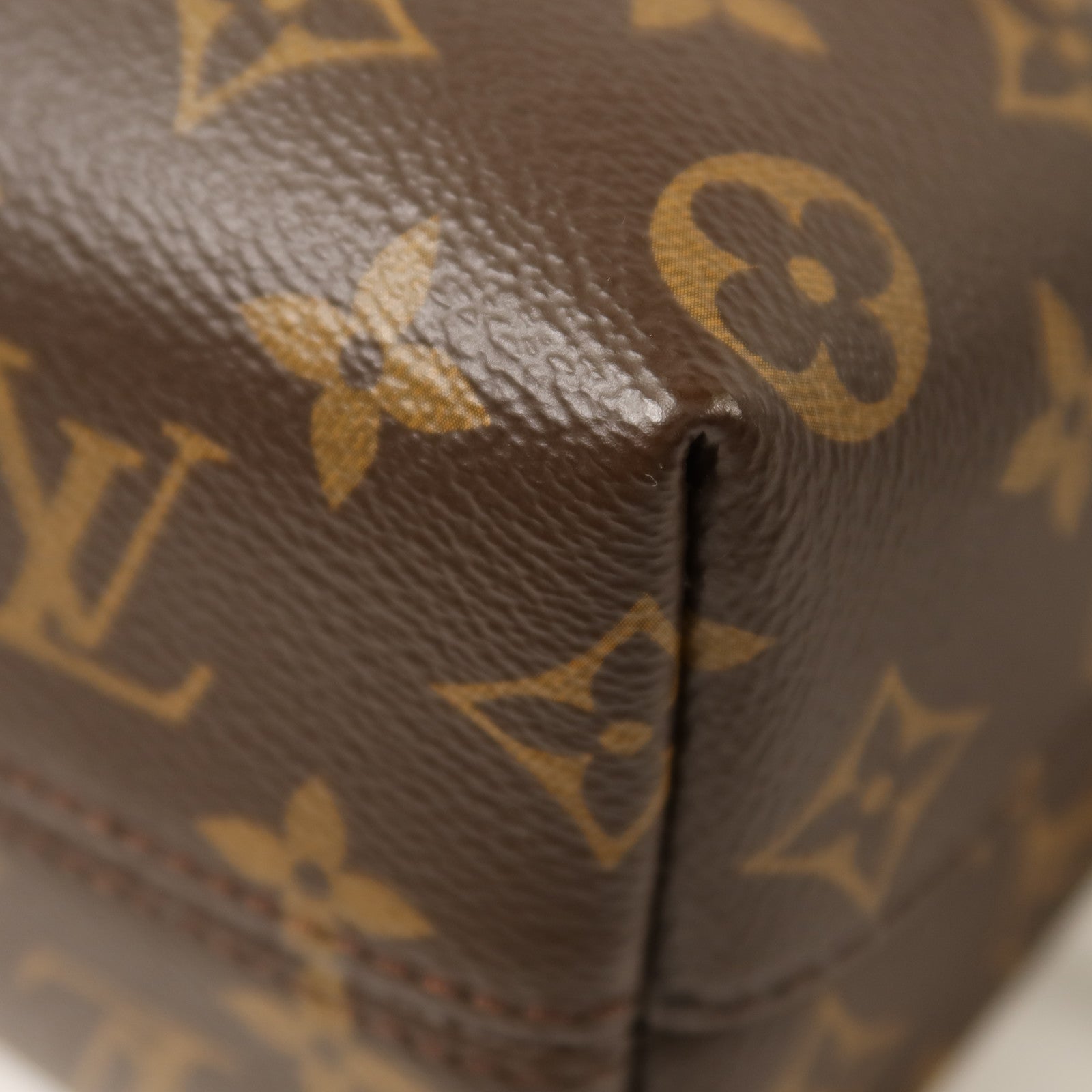 LOUIS VUITTON Monogram Montsouris BB金扣背包
