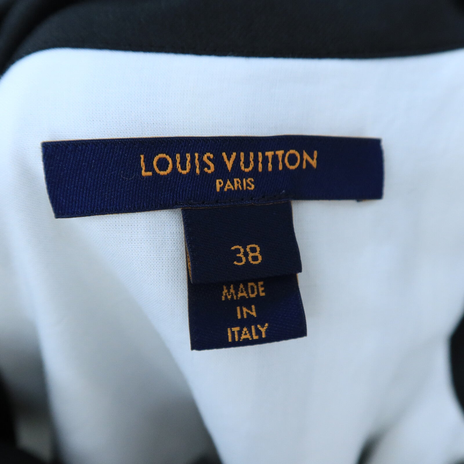 LOUIS VUITTON Lyocell/Cashmere Long Stripe Blouse上衣