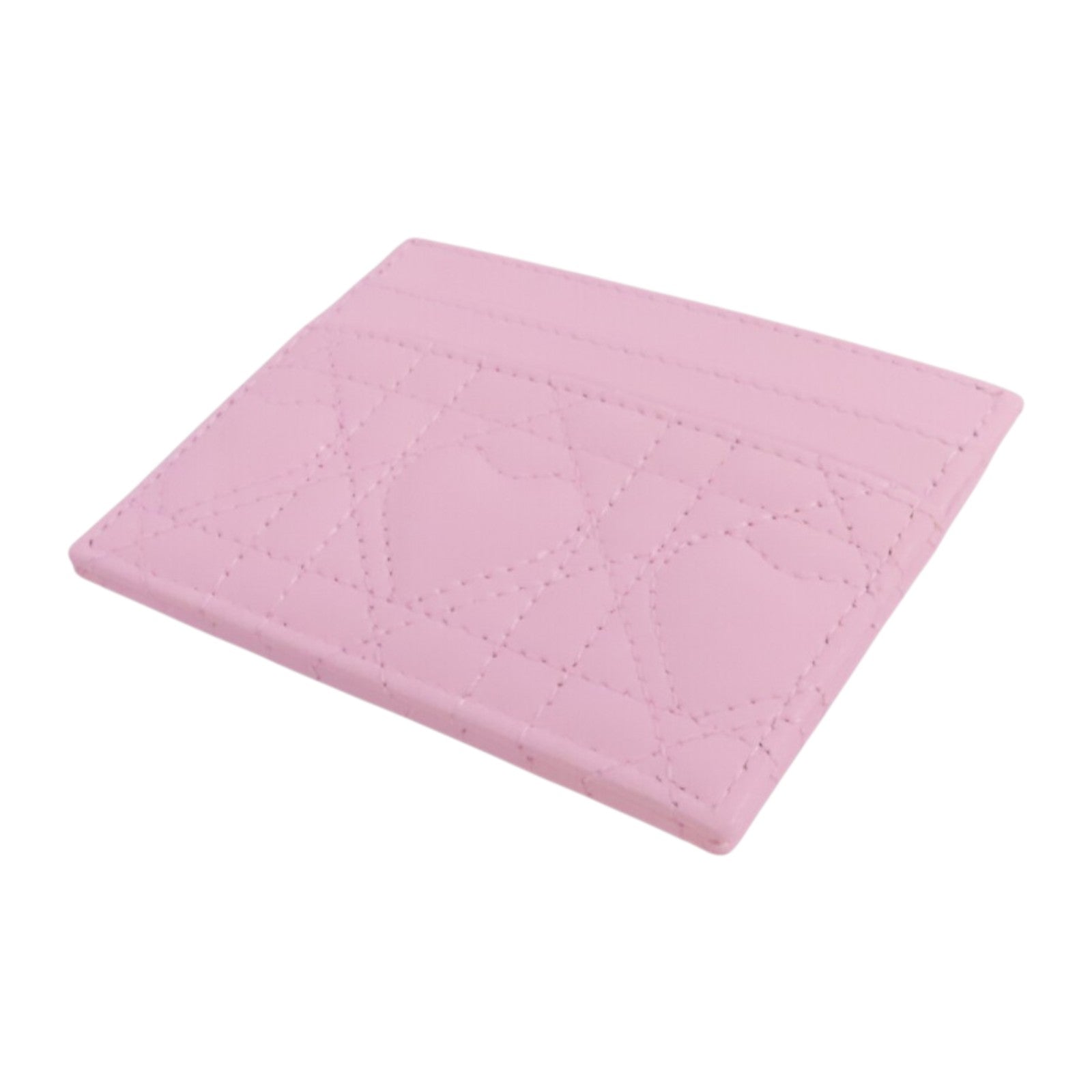 Dior 羊皮皮革Dior Jolie Freesia Card Case卡套