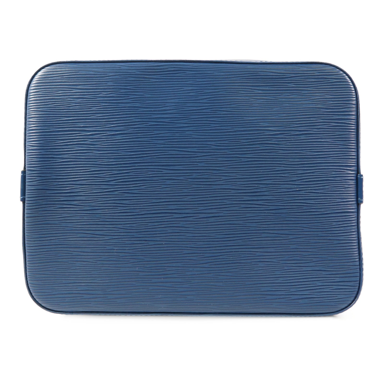 LOUIS VUITTON LV GHW Petit Noe Shoulder Bag M44105 Epi Leather Blue