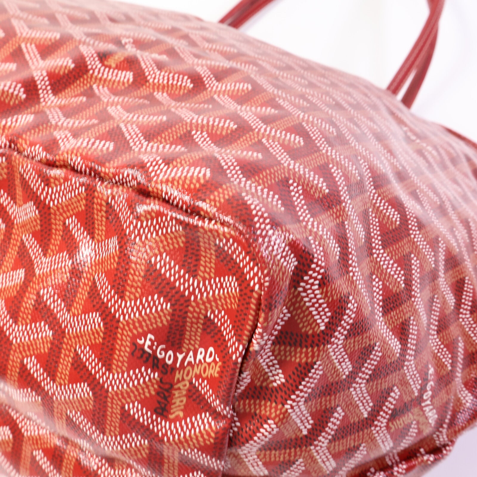 GOYARD 塗層帆布Saint Louis GM手挽袋