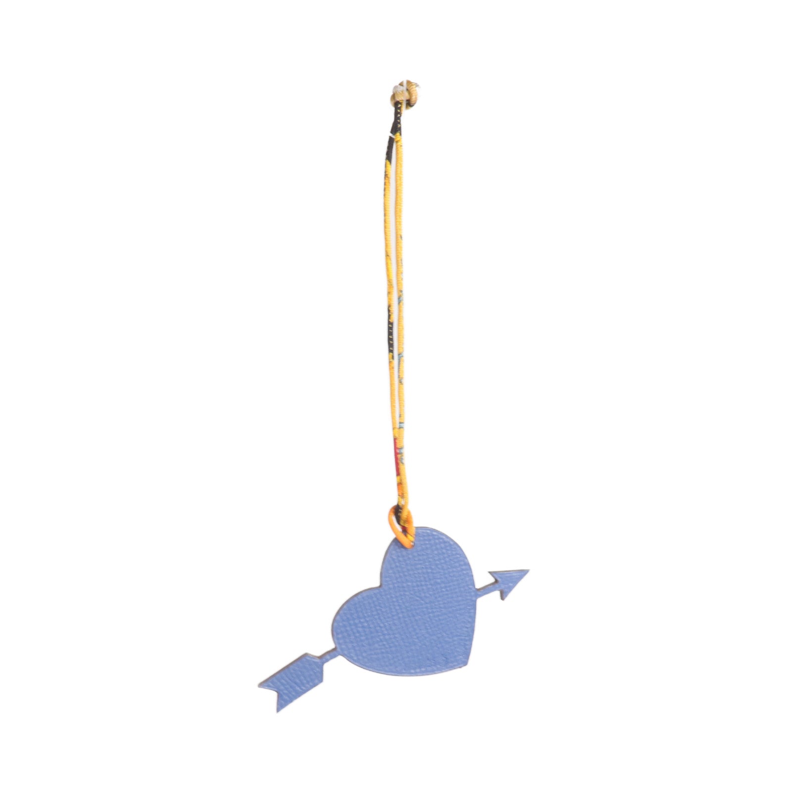 HERMES Epsom皮革Valentine's Charm掛飾