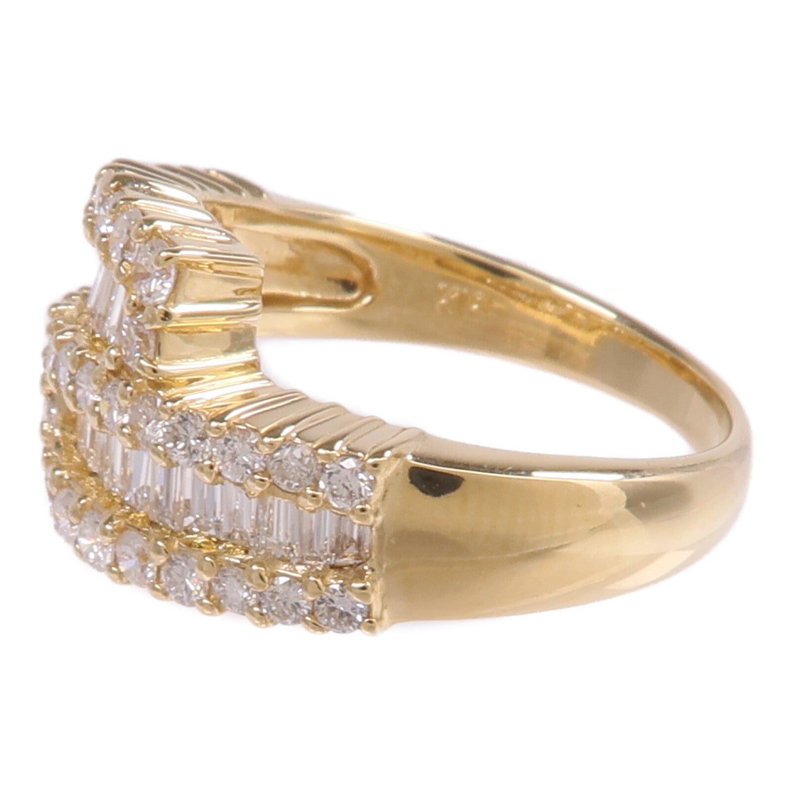JEWELRY 18K黃金Diamond Ring鑽石戒指US#6.75