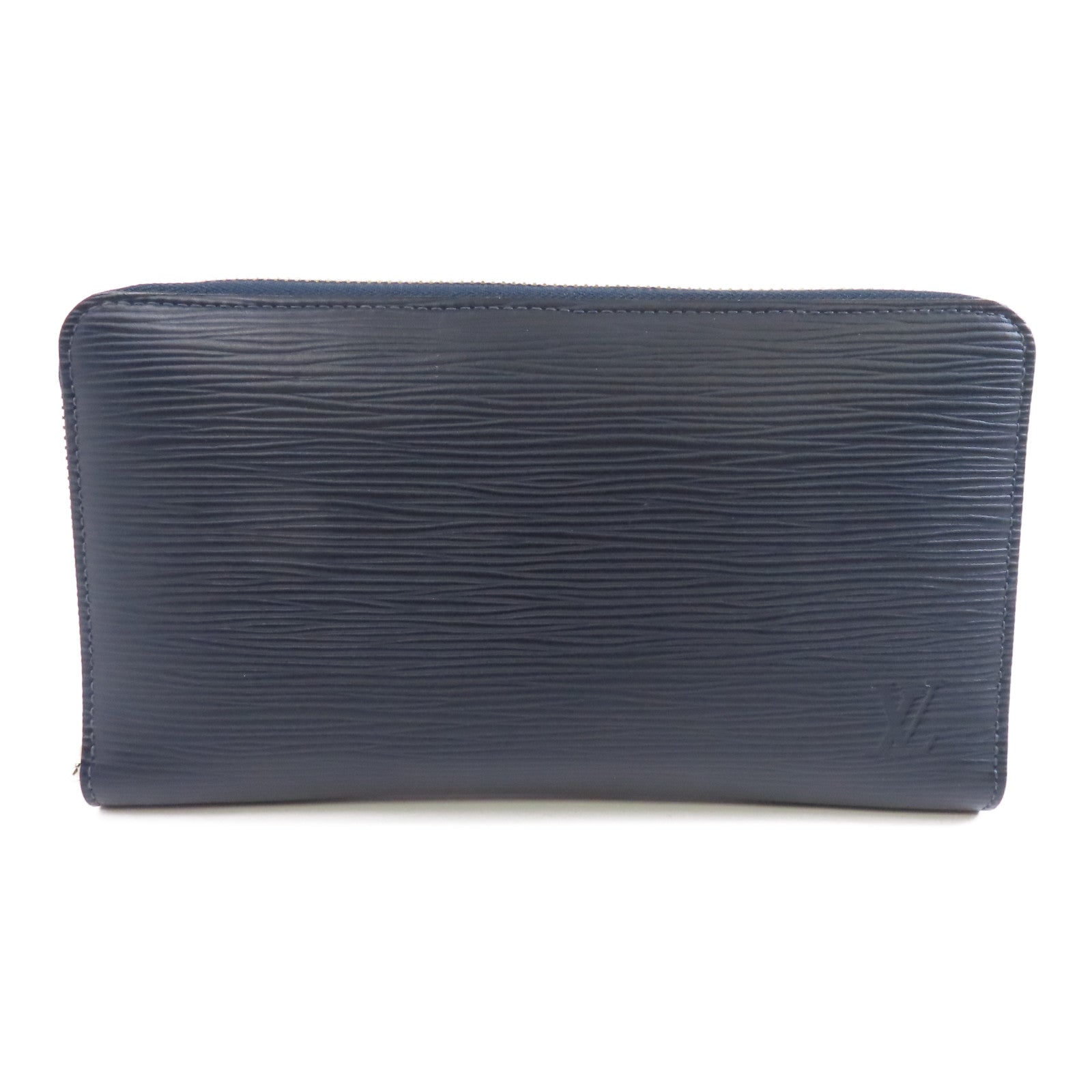 LOUIS VUITTON Epi Zippy Long Wallet銀扣長錢包Blue Marine/藍色
