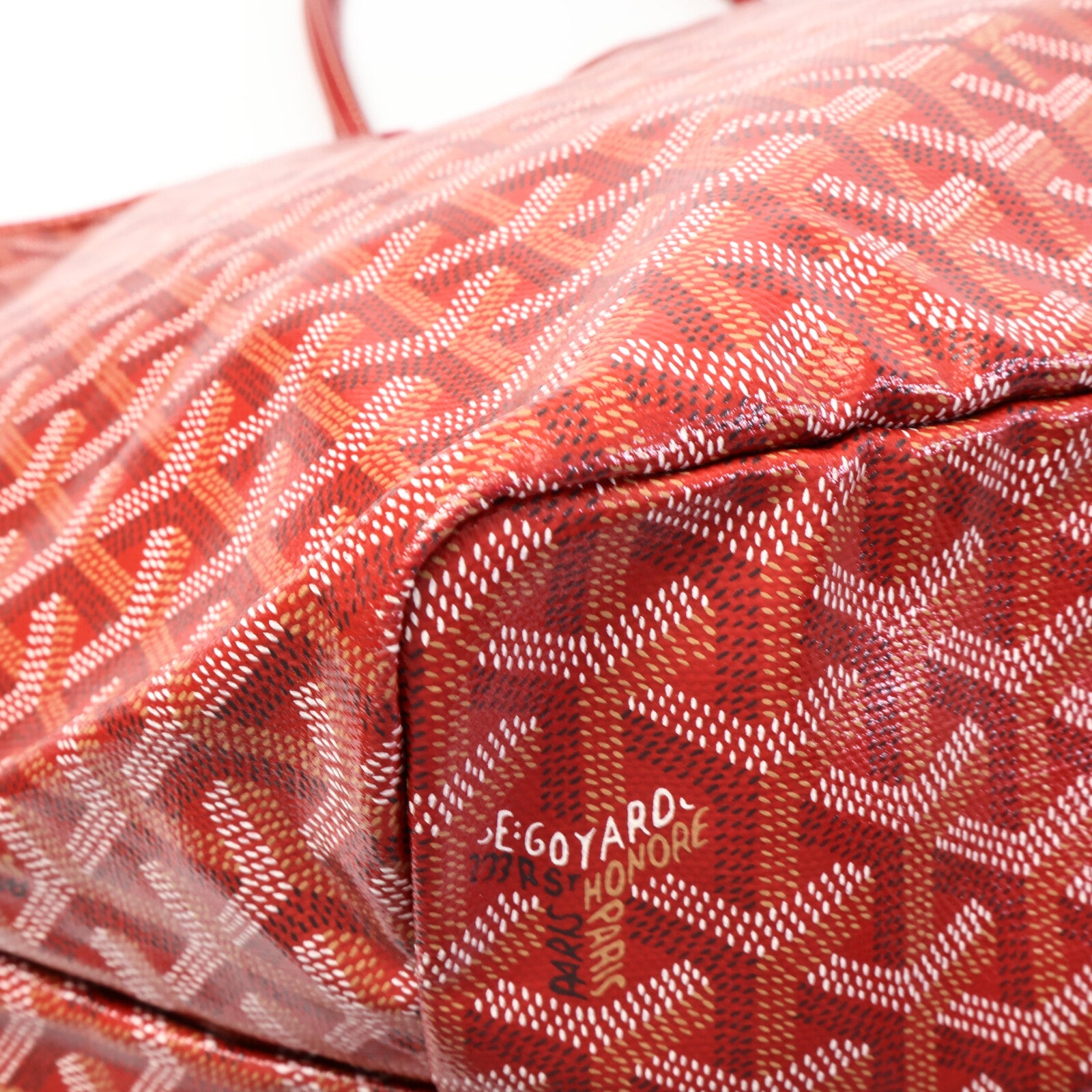 GOYARD 塗層帆布Saint Louis GM手挽袋