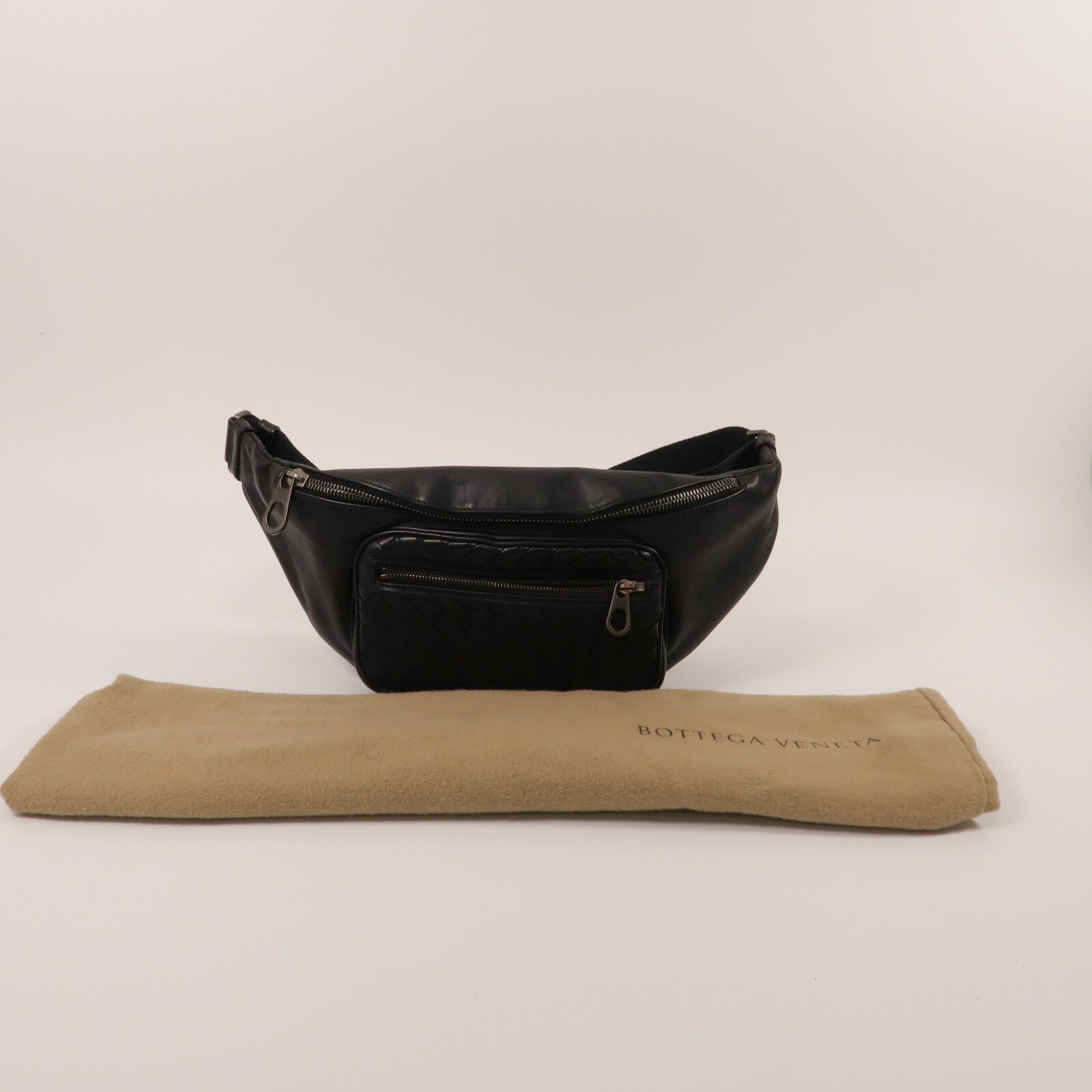 BOTTEGA VENETA 牛皮皮革Waist Bag腰包