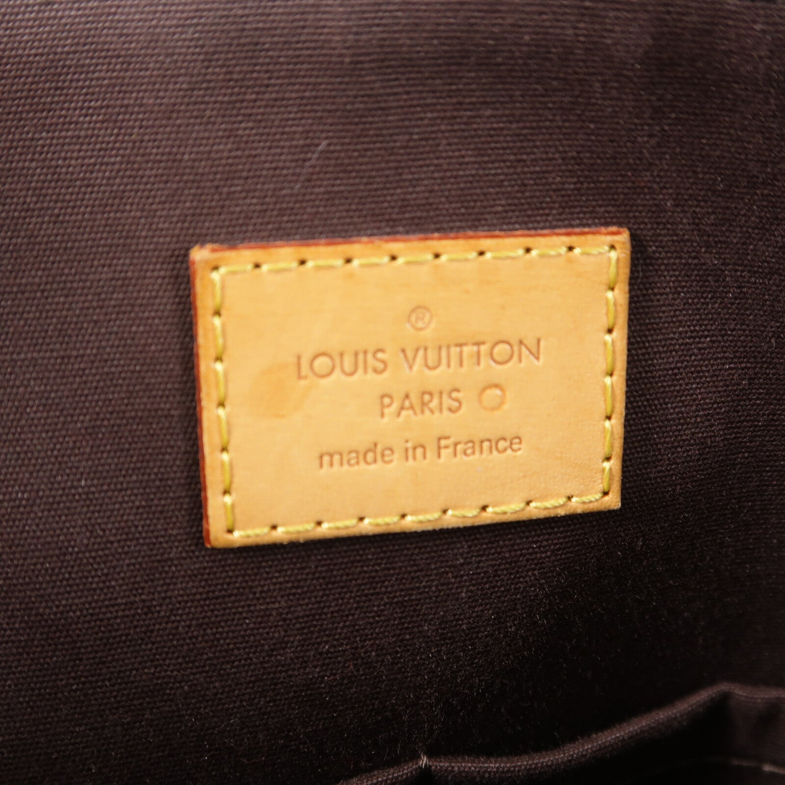 LOUIS VUITTON Monogram Vernis Montebello MM手挽肩背兩用袋