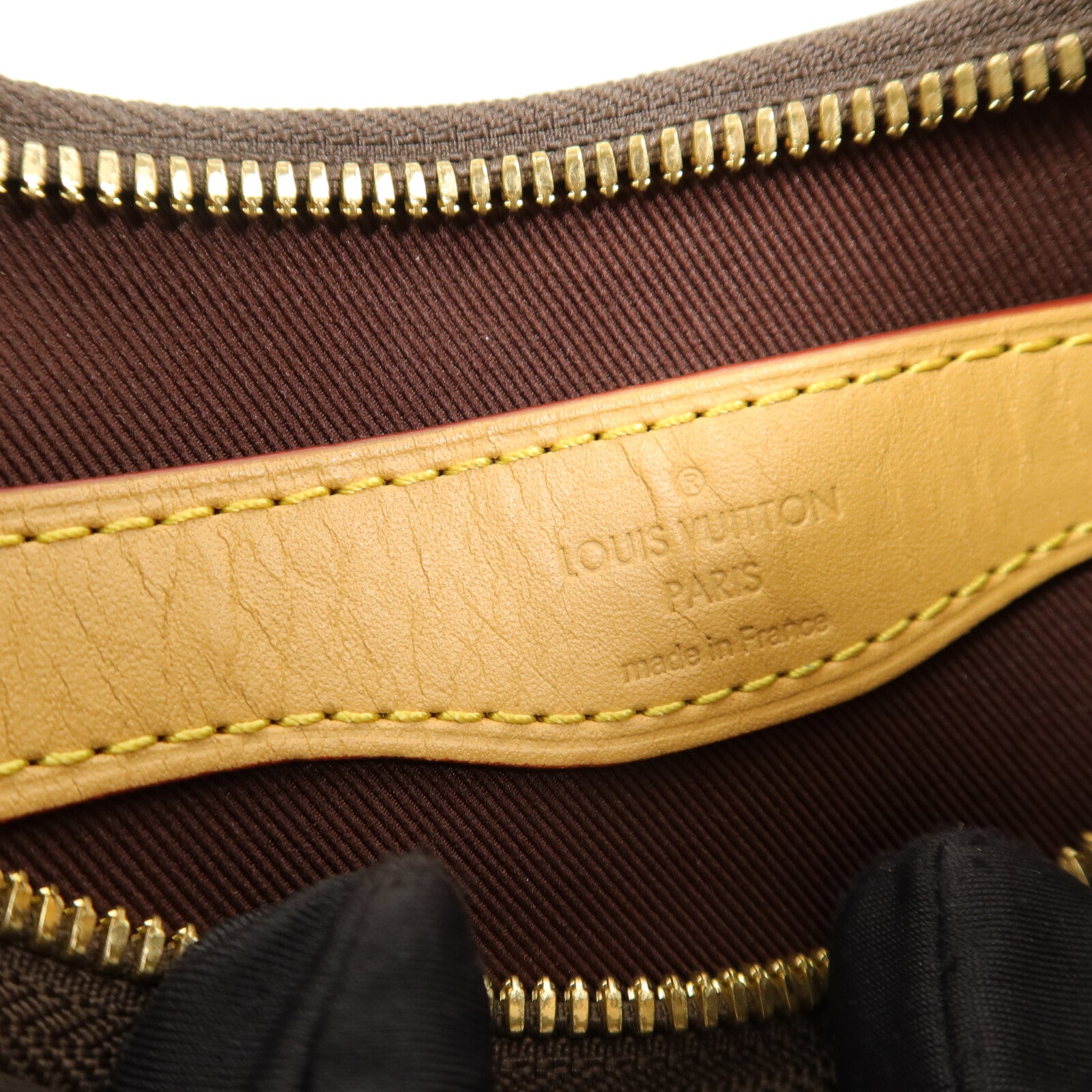 LOUIS VUITTON Monogram Boulogne PM手挽肩背兩用袋