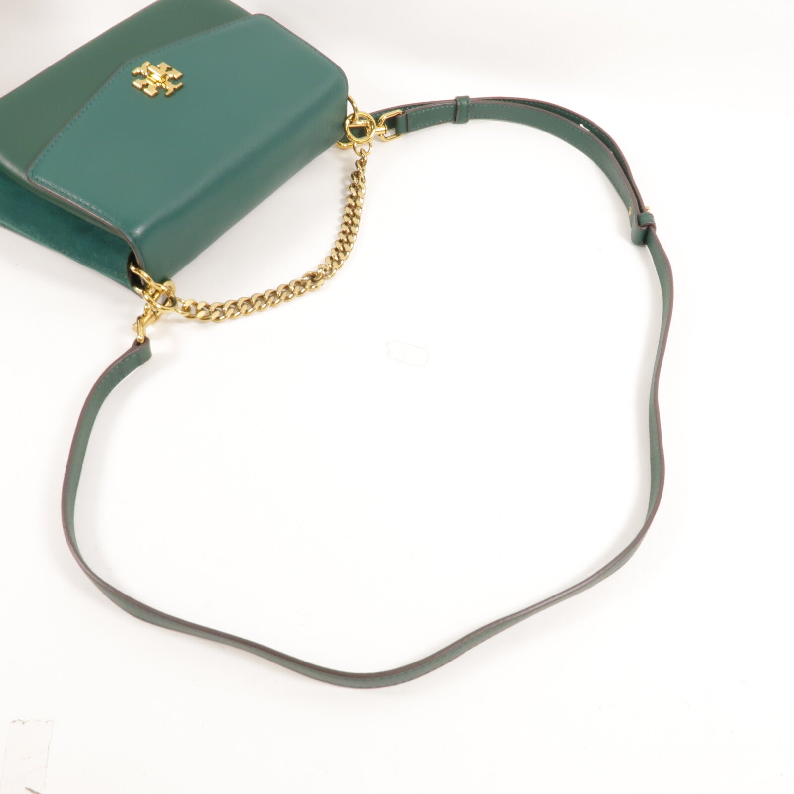 Tory Burch 牛皮皮革2 Way Chain Shoulder Bag鏈帶手挽肩背兩用袋