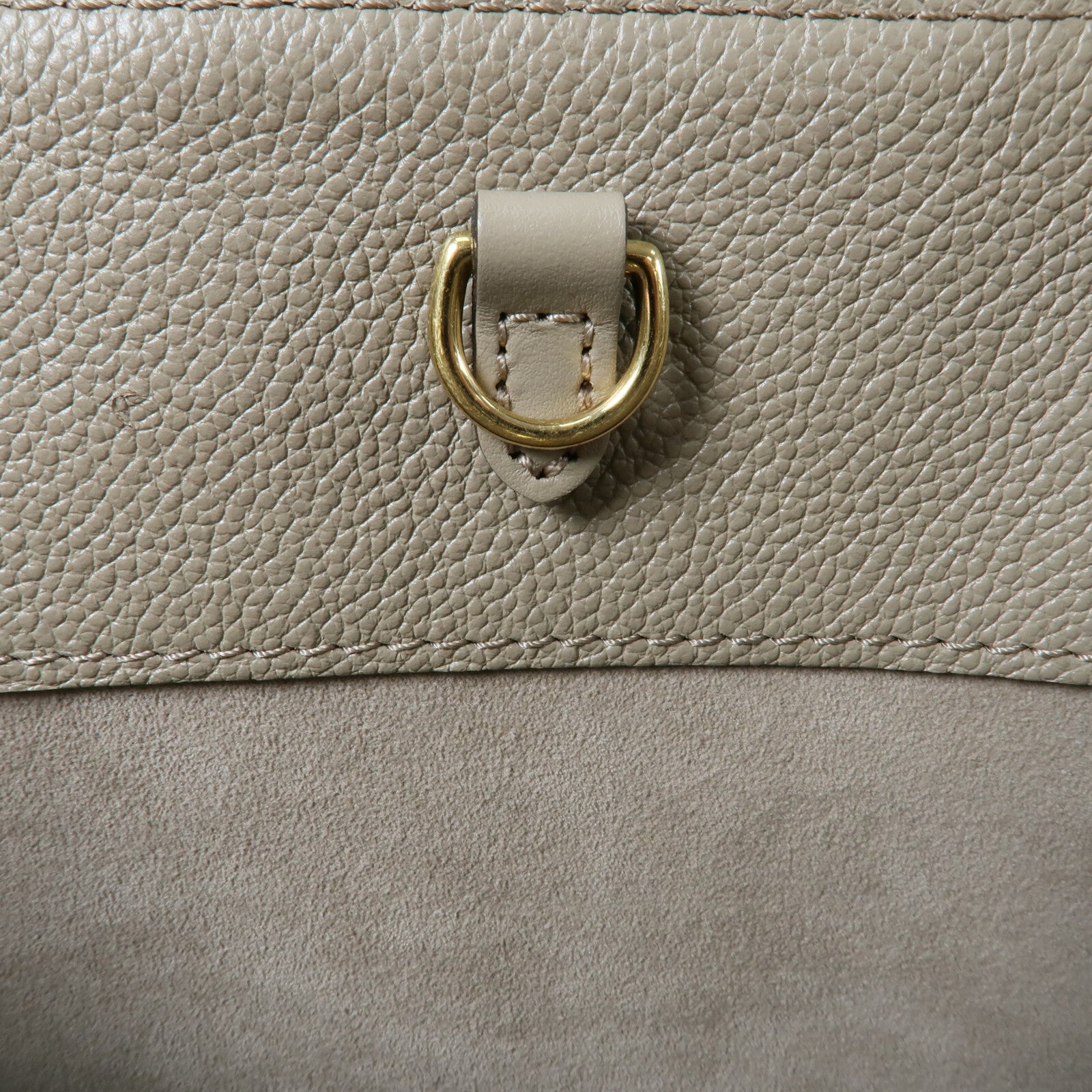 LOUIS VUITTON Monogram Empreinte On The Go MM手挽肩背兩用袋