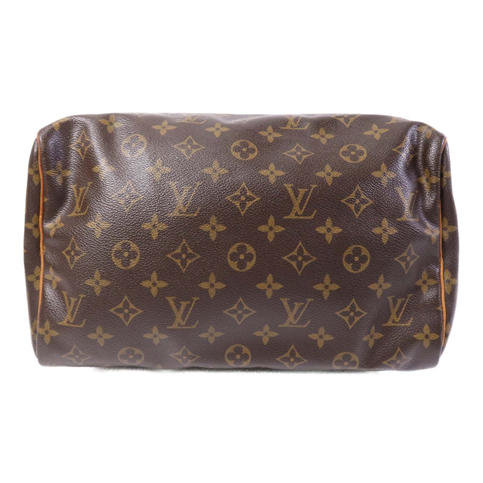 LOUIS VUITTON Monogram Speedy 30金扣手挽袋