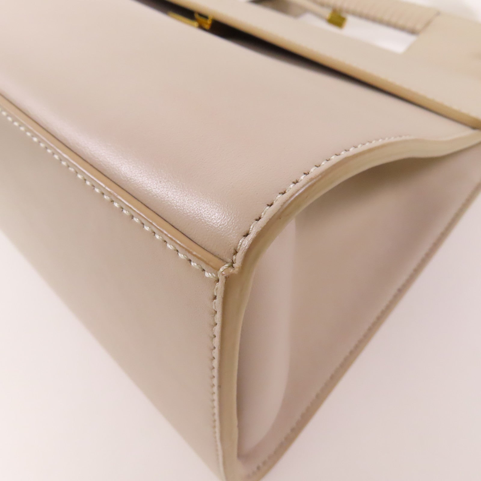 GIVENCHY 【激減優惠】牛皮皮革Whip Bag Large金扣手挽肩背兩用袋