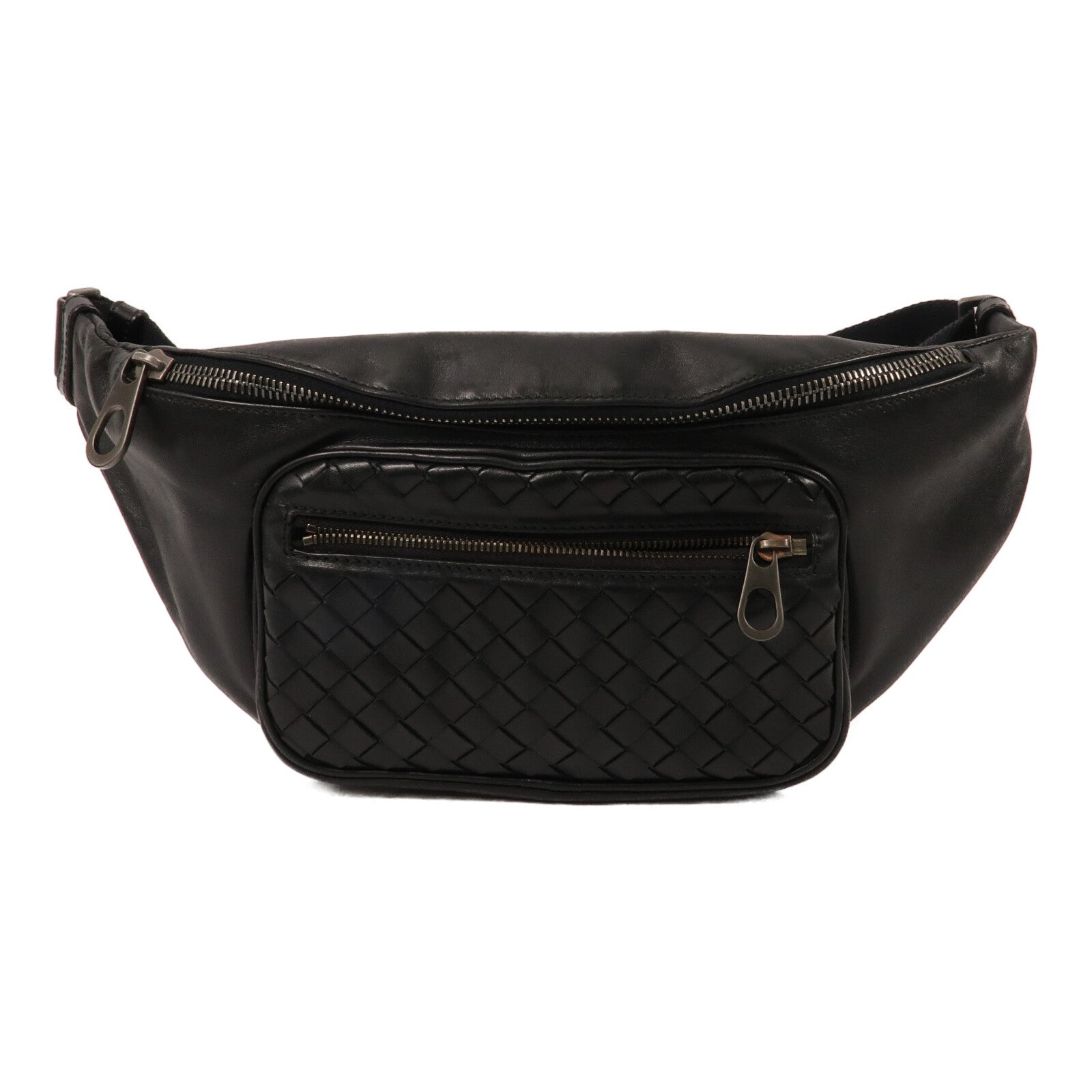 BOTTEGA VENETA 牛皮皮革Waist Bag腰包