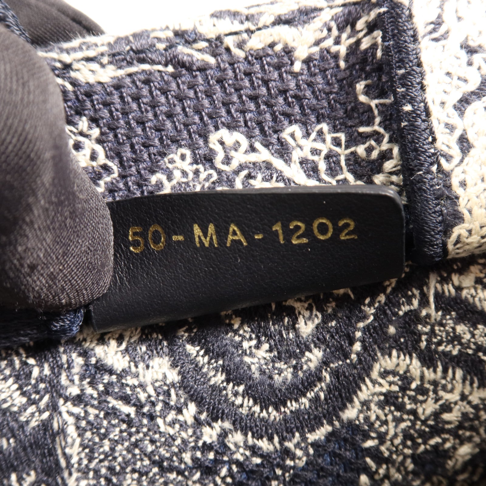 Dior 【激減優惠】帆布Book Tote Mini金扣手挽肩背兩用袋