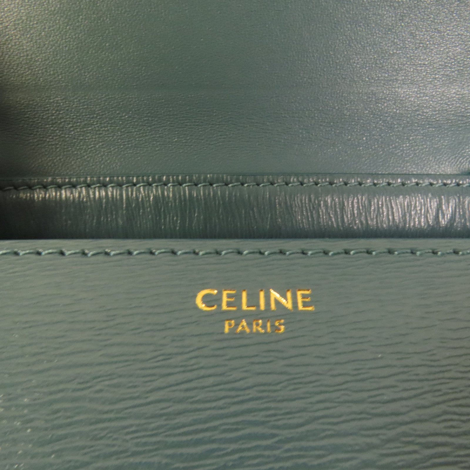 CELINE 牛皮皮革Teen Classic Box肩背袋