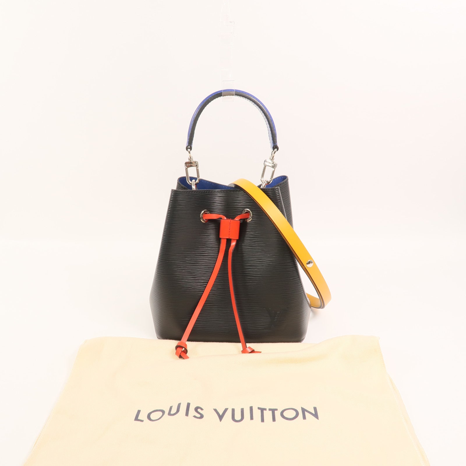 LOUIS VUITTON Epi Neo Noe BB手挽肩背兩用袋