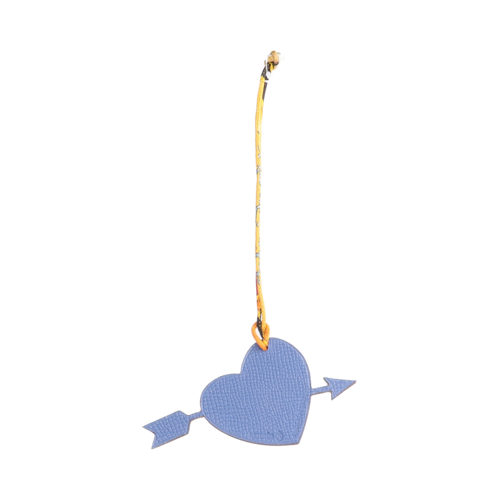 HERMES Epsom皮革Valentine's Charm掛飾