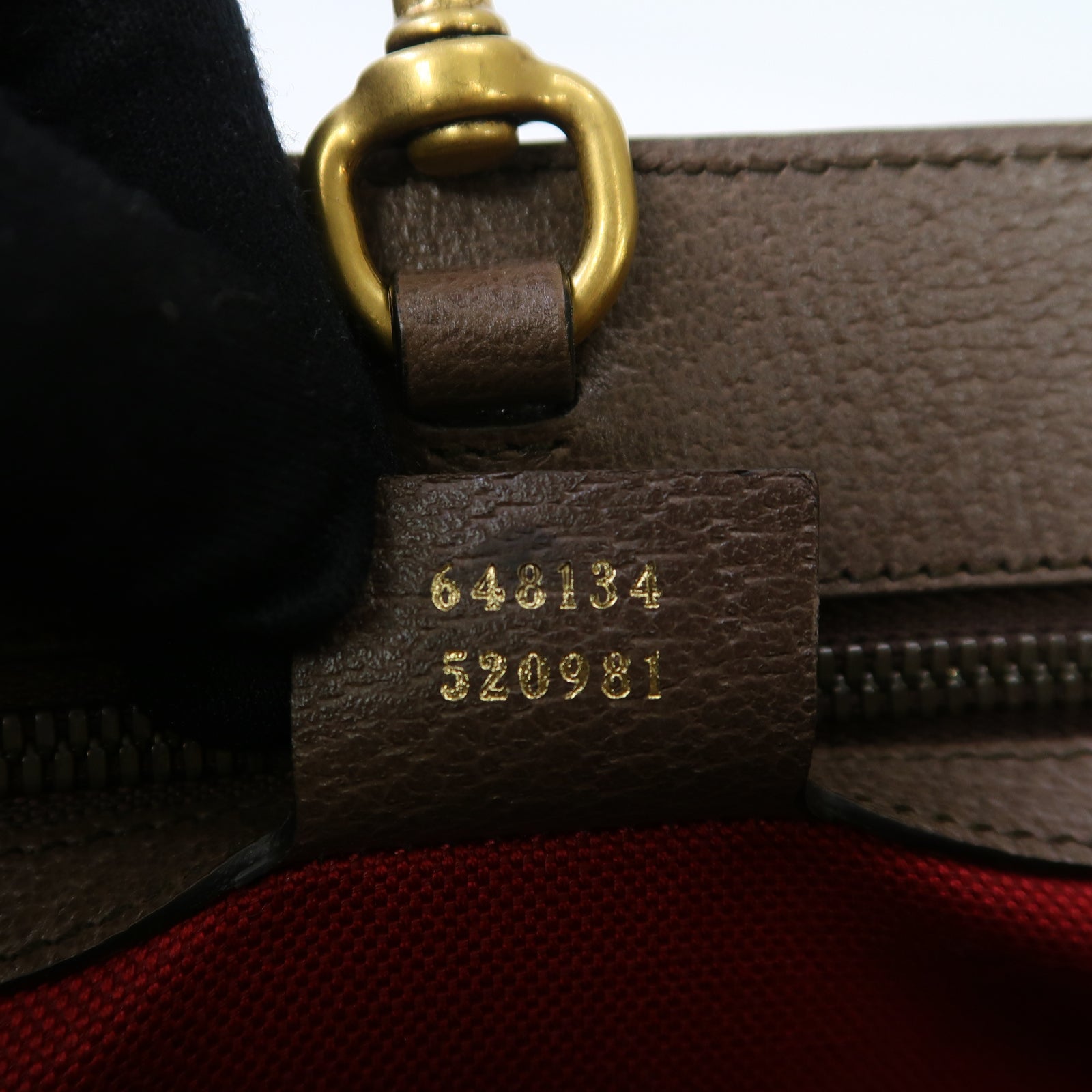 GUCCI 【激減優惠】塗層帆布Disney GG Supreme金扣手挽肩背兩用袋米色
