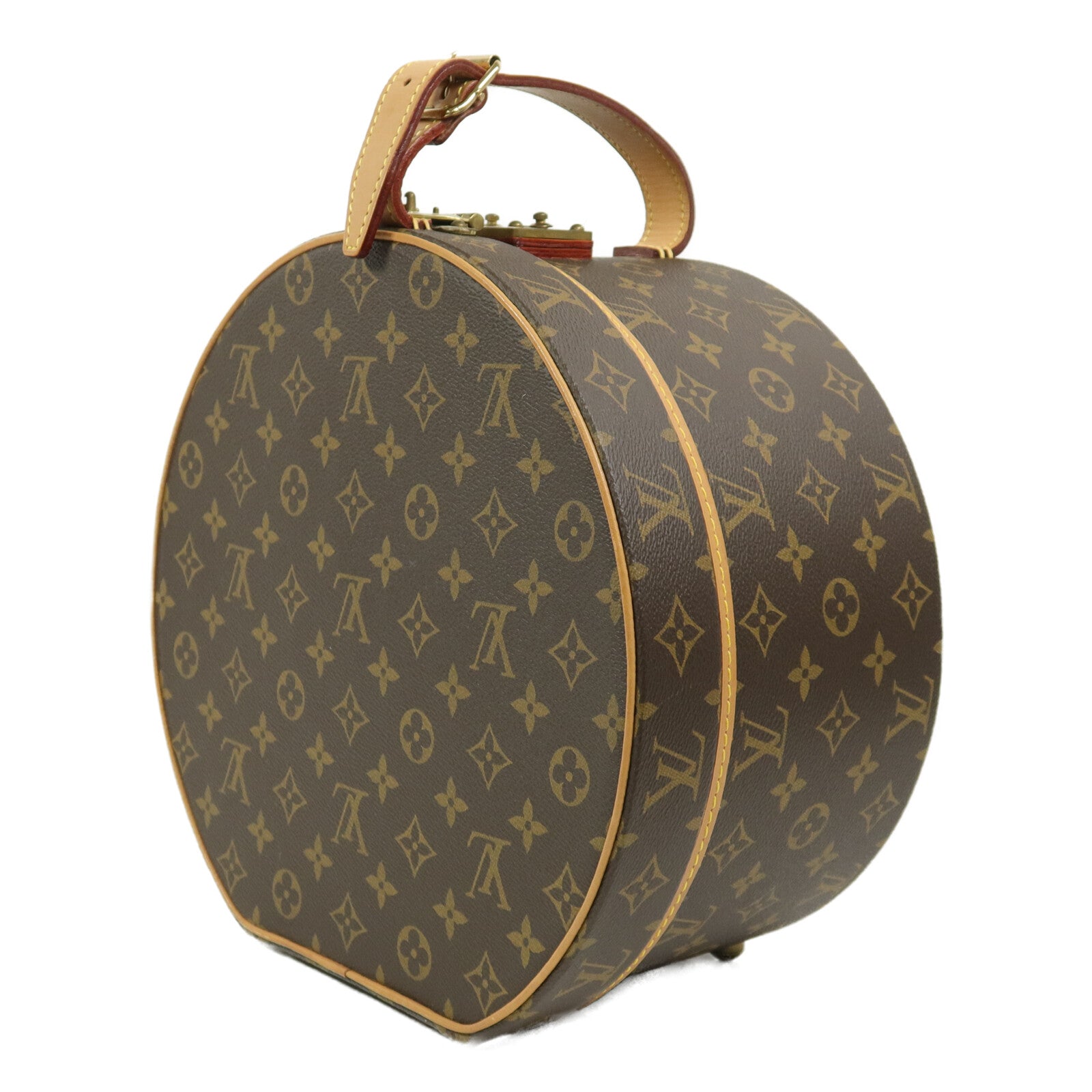 LOUIS VUITTON Monogram Boite Chapeau 30手挽袋