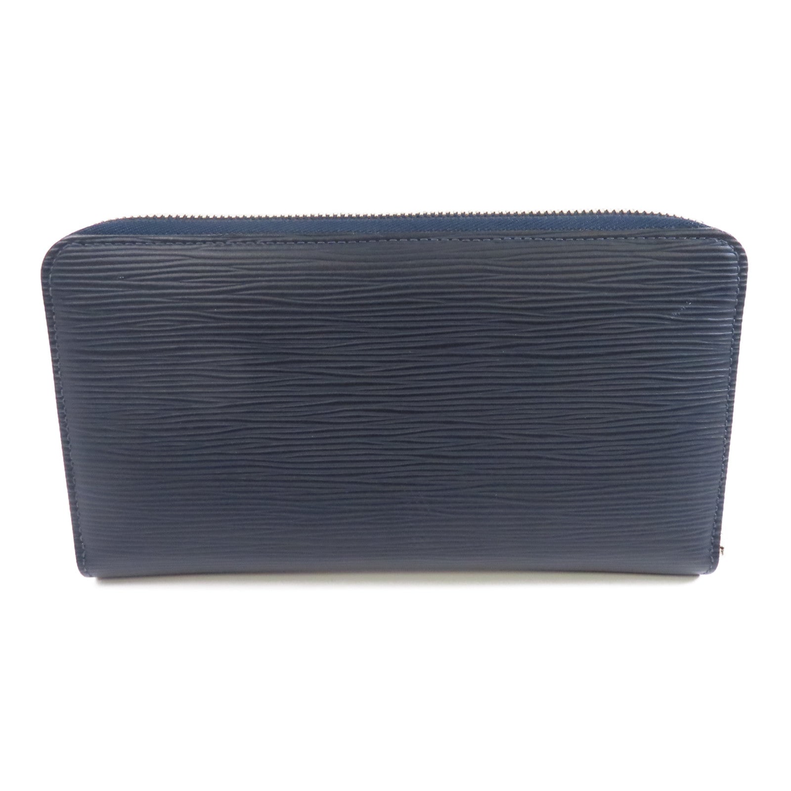 LOUIS VUITTON Epi Zippy Long Wallet銀扣長錢包Blue Marine/藍色