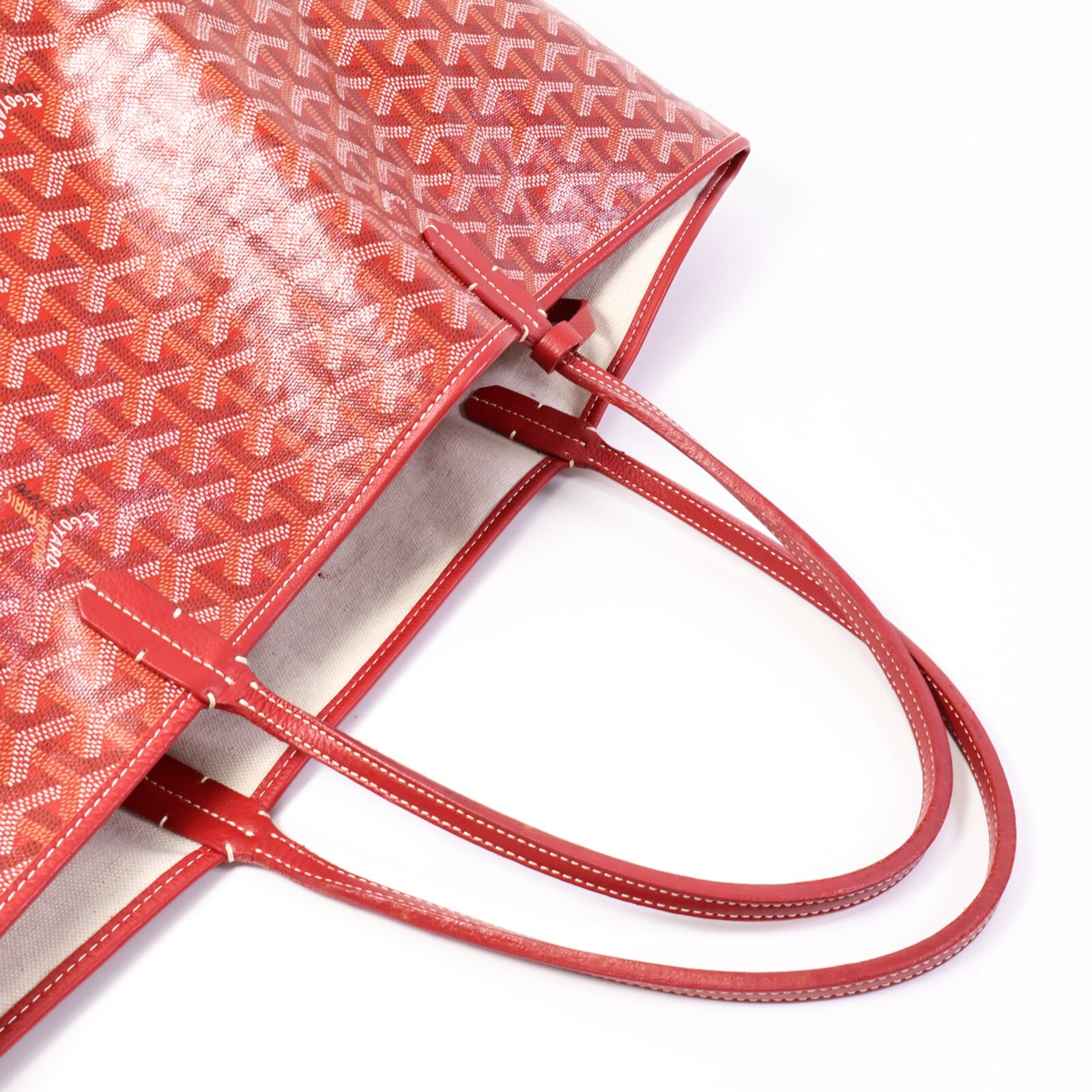 GOYARD 塗層帆布Saint Louis GM手挽袋