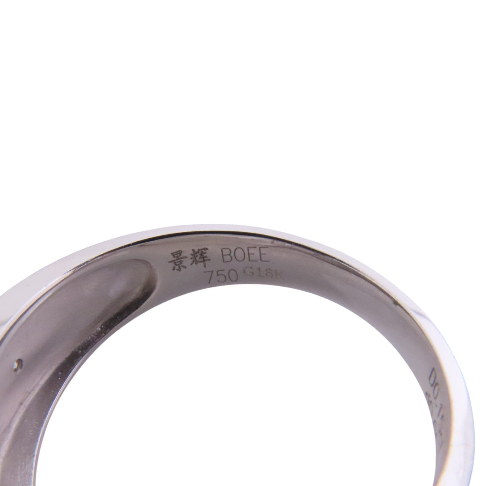 JEWELRY 18K白金Diamond Ring鑽石戒指US#7.5