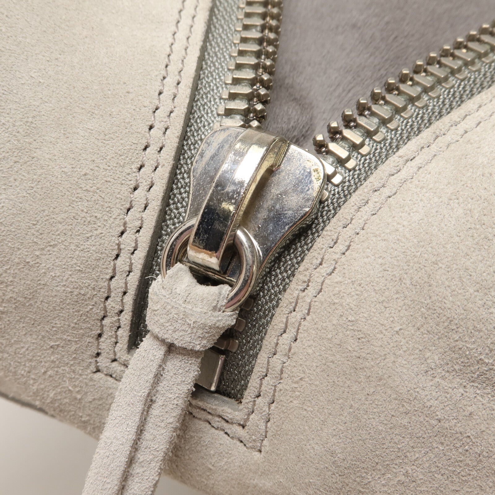 BALENCIAGA 麂皮皮革/馬毛Shoulder Bag手挽袋