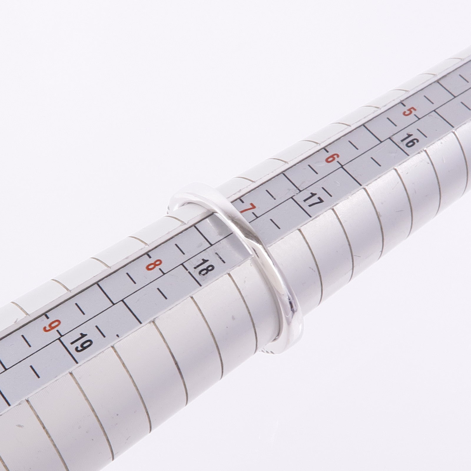 JEWELRY 【激減優惠】18K白金Diamond Ring鑽石戒指US#7.25