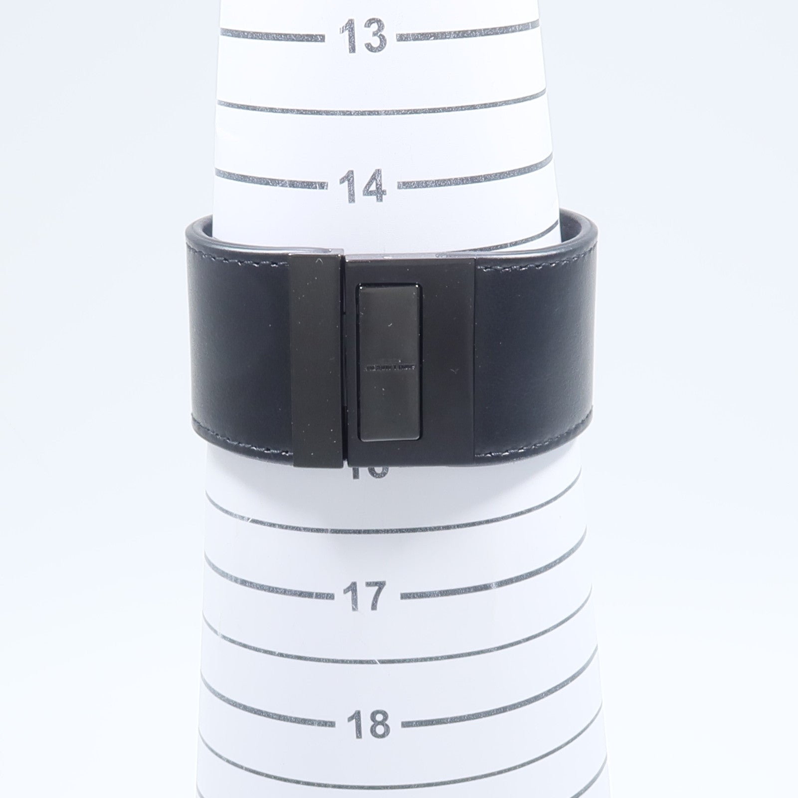 SAINT LAURENT 牛皮皮革/金屬Opyum Bracelet手鏈