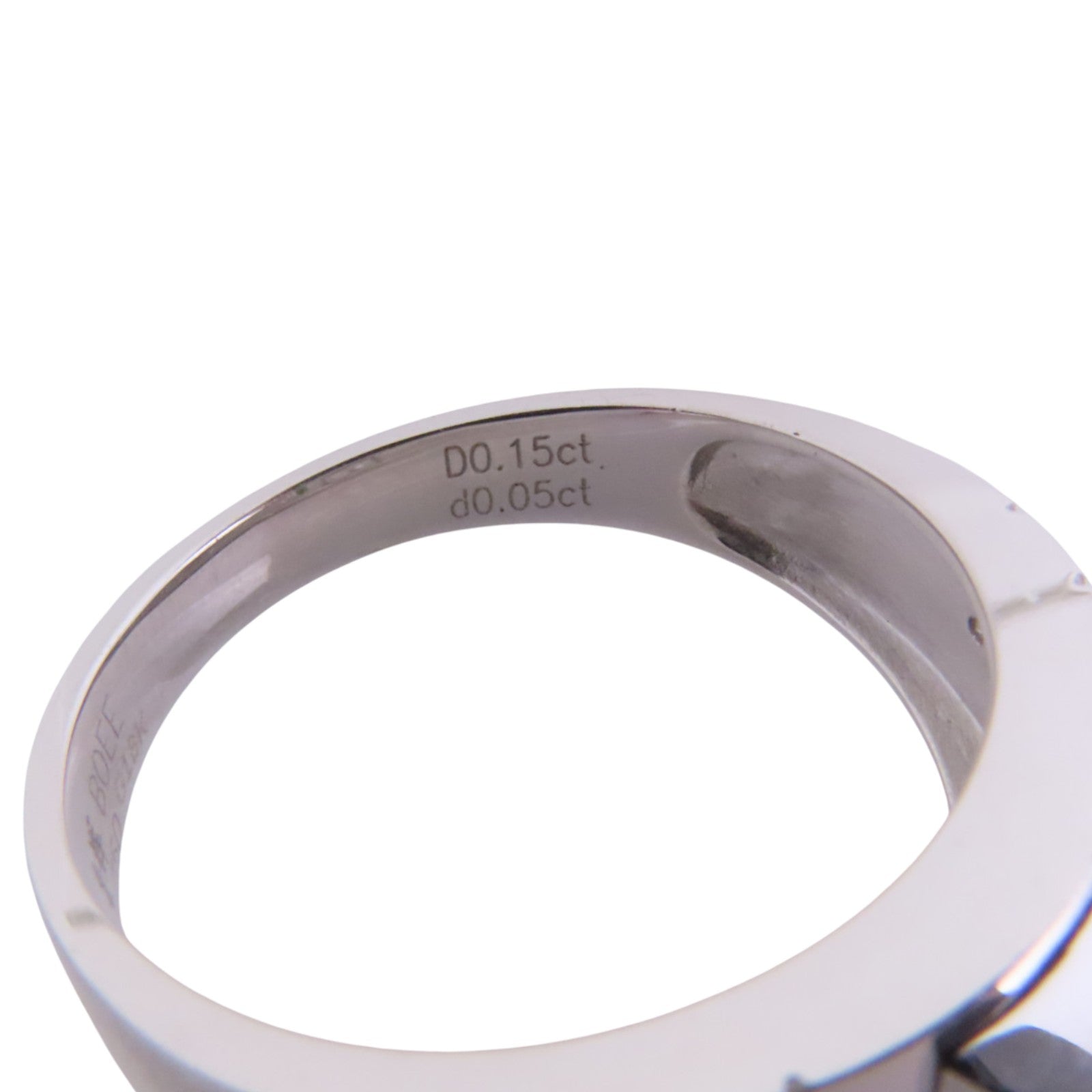 JEWELRY 18K白金Diamond Ring鑽石戒指US#7.5