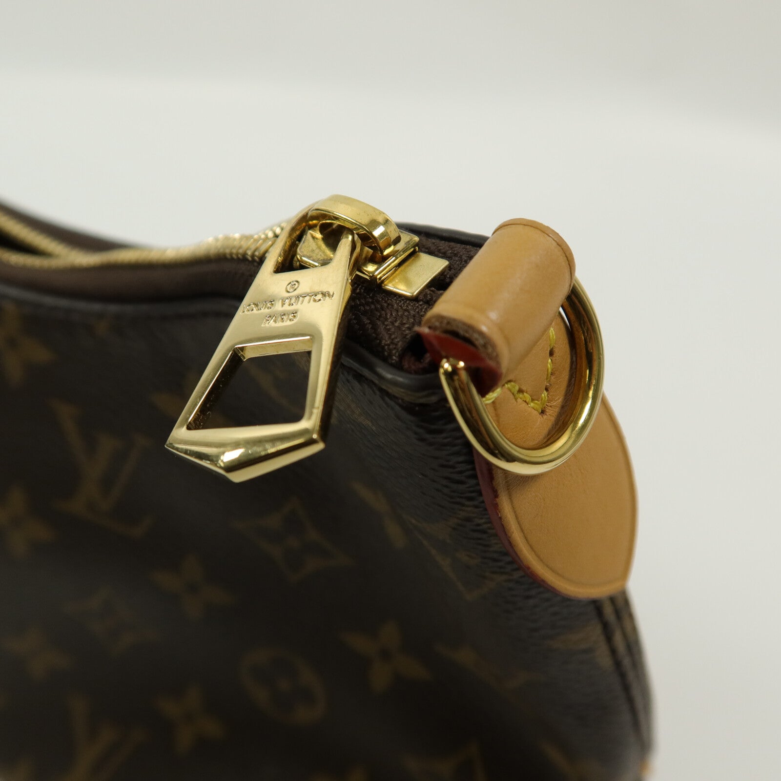 LOUIS VUITTON Monogram Boulogne PM手挽肩背兩用袋