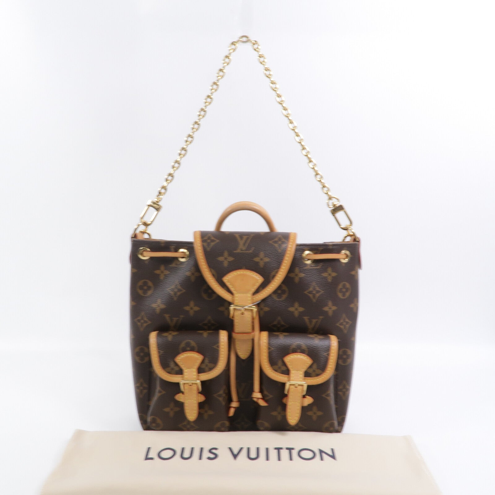 LOUIS VUITTON Monogram Excursion PM背包