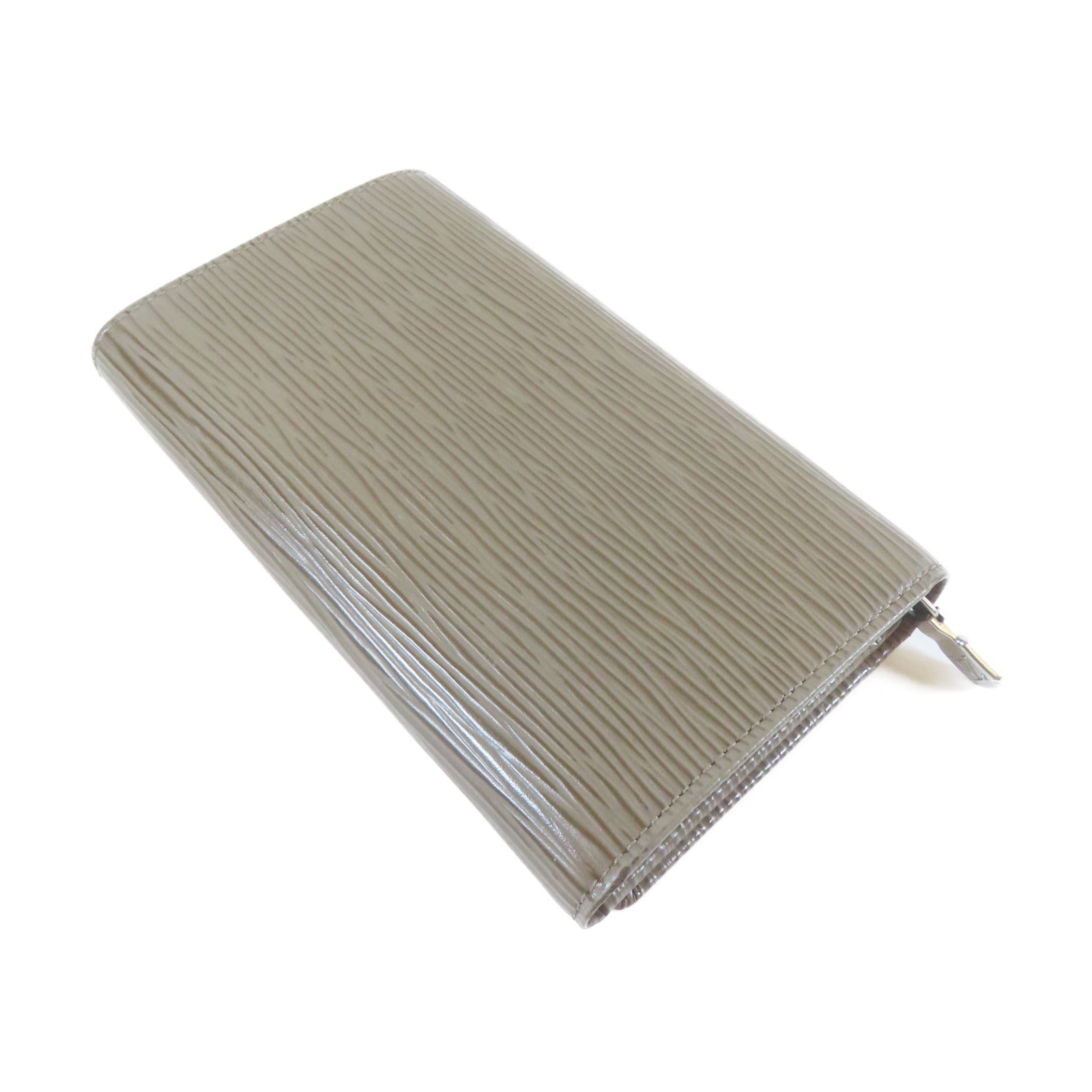 LOUIS VUITTON Epi Fold Wallet銀扣錢包啡色