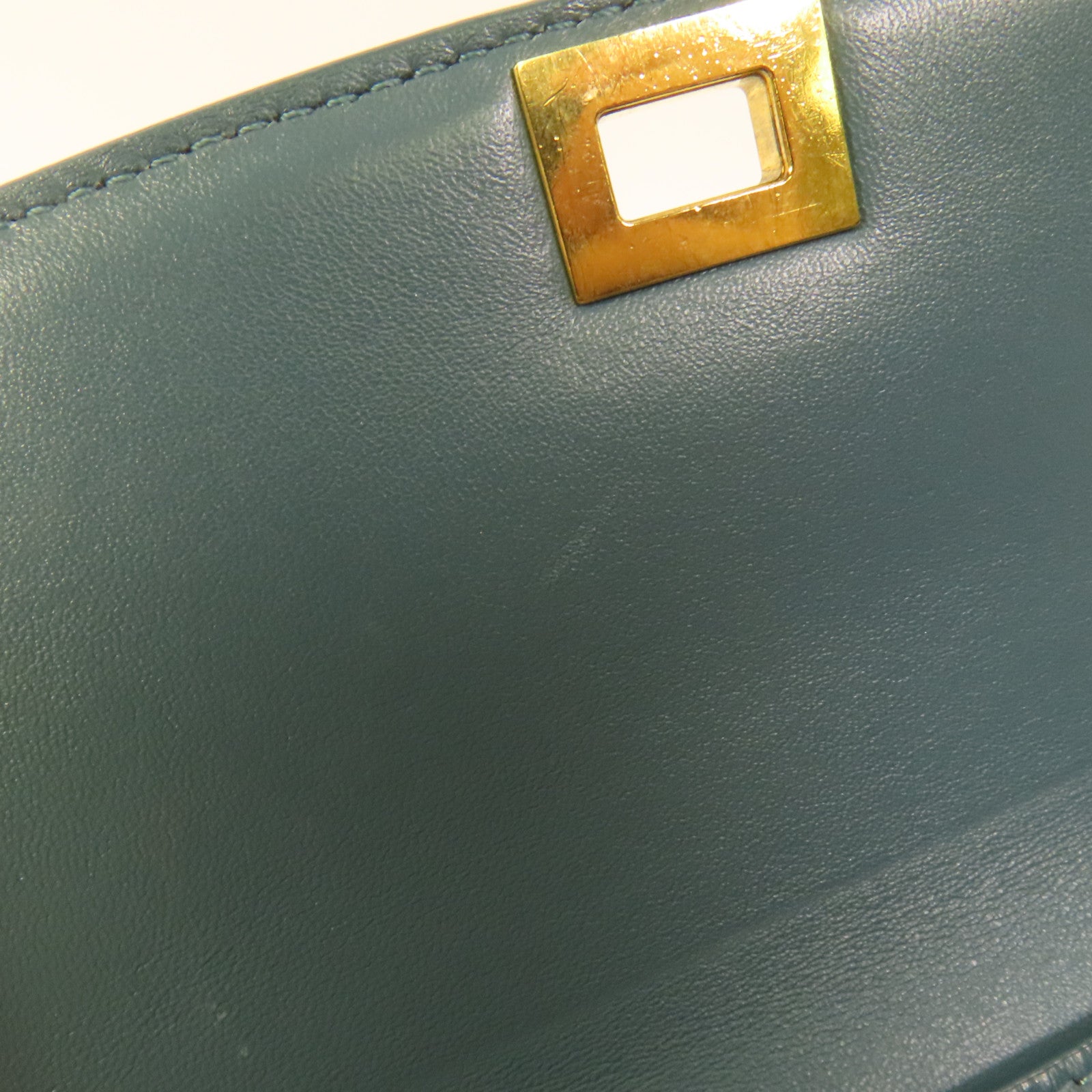 CELINE 牛皮皮革Teen Classic Box肩背袋