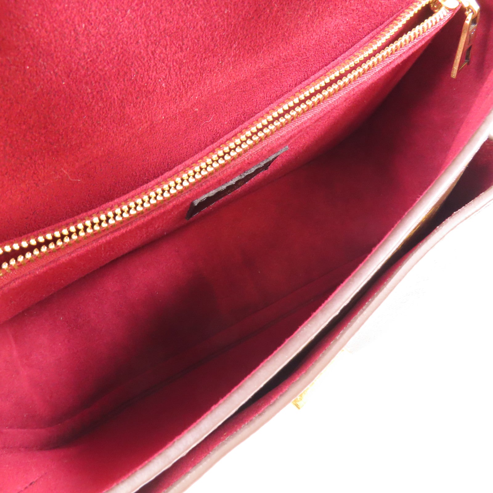 LOUIS VUITTON LV GHW Passy Shoulder Bag M45592 Monogram Brown