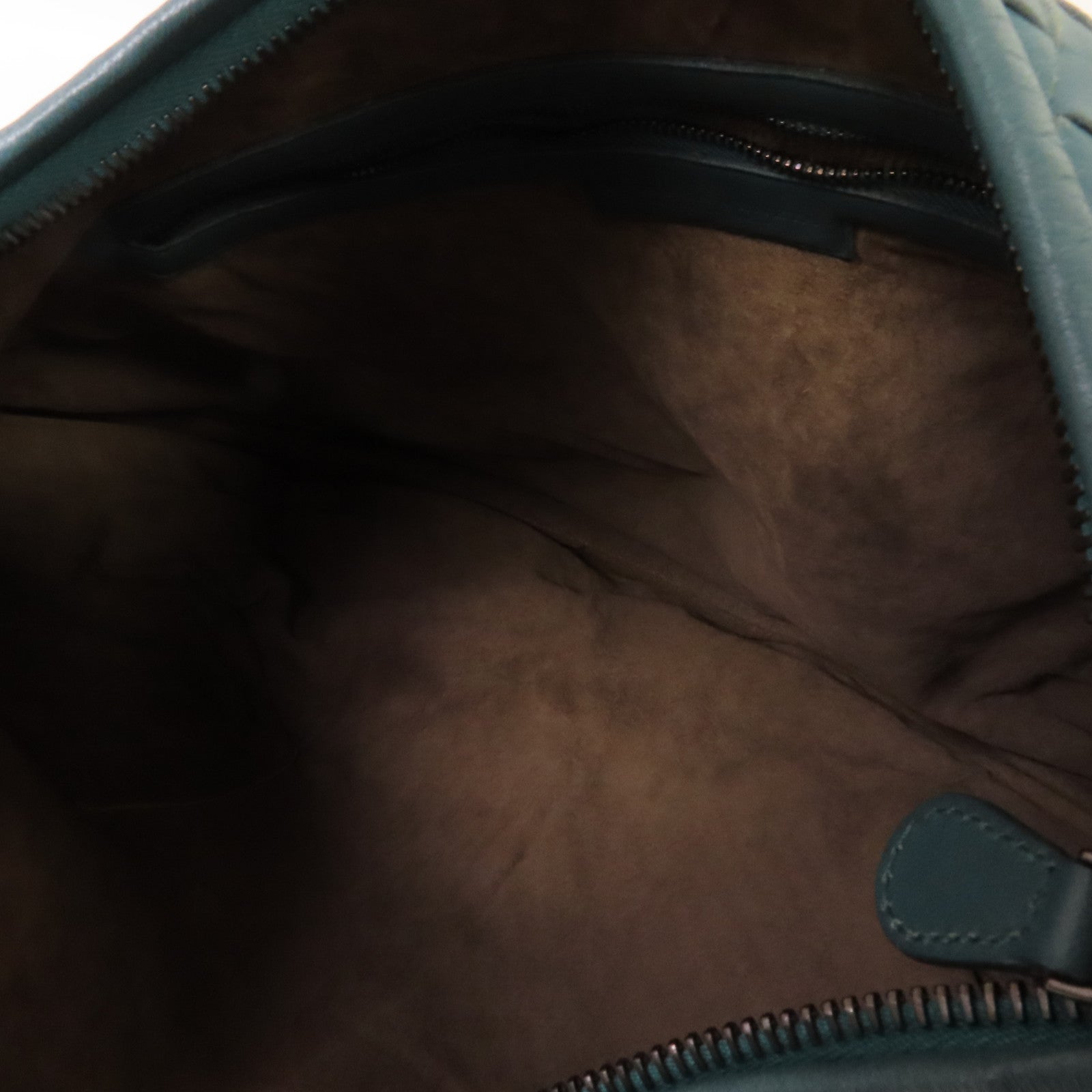 BOTTEGA VENETA 織紋皮革Intrecciato Shoulder Bag肩背袋綠色