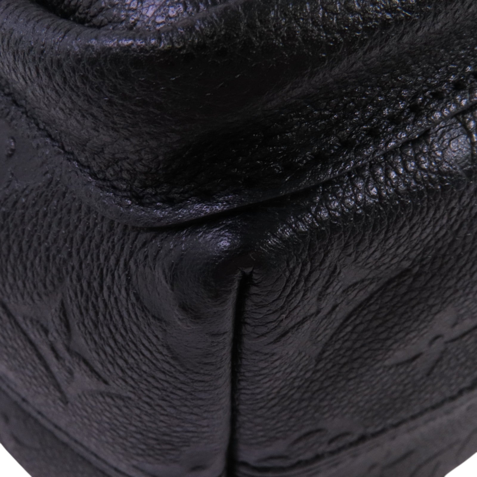 LOUIS VUITTON Monogram Empreinte Backup金扣背包