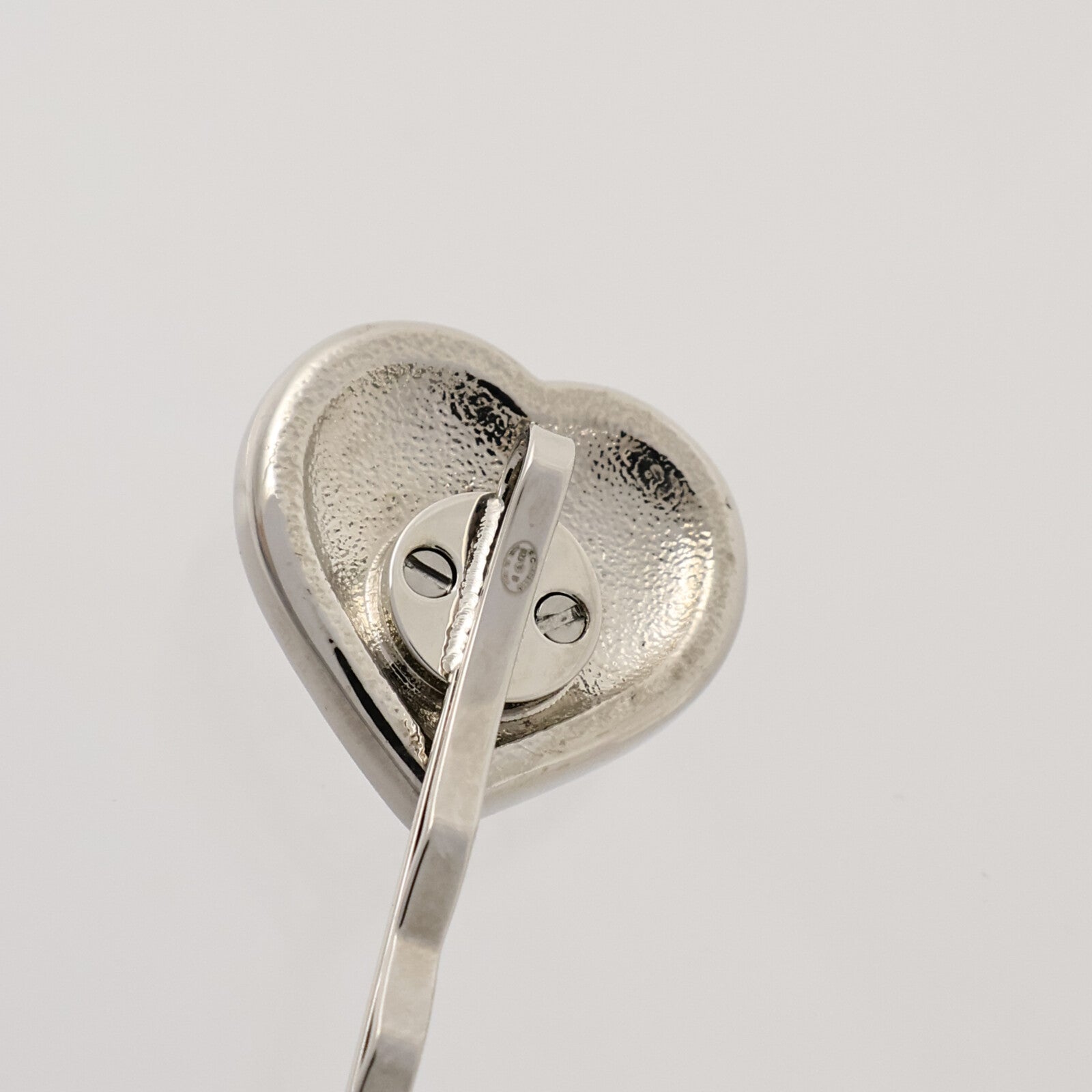 CHANEL 金屬/PVC Hair Clip髮夾