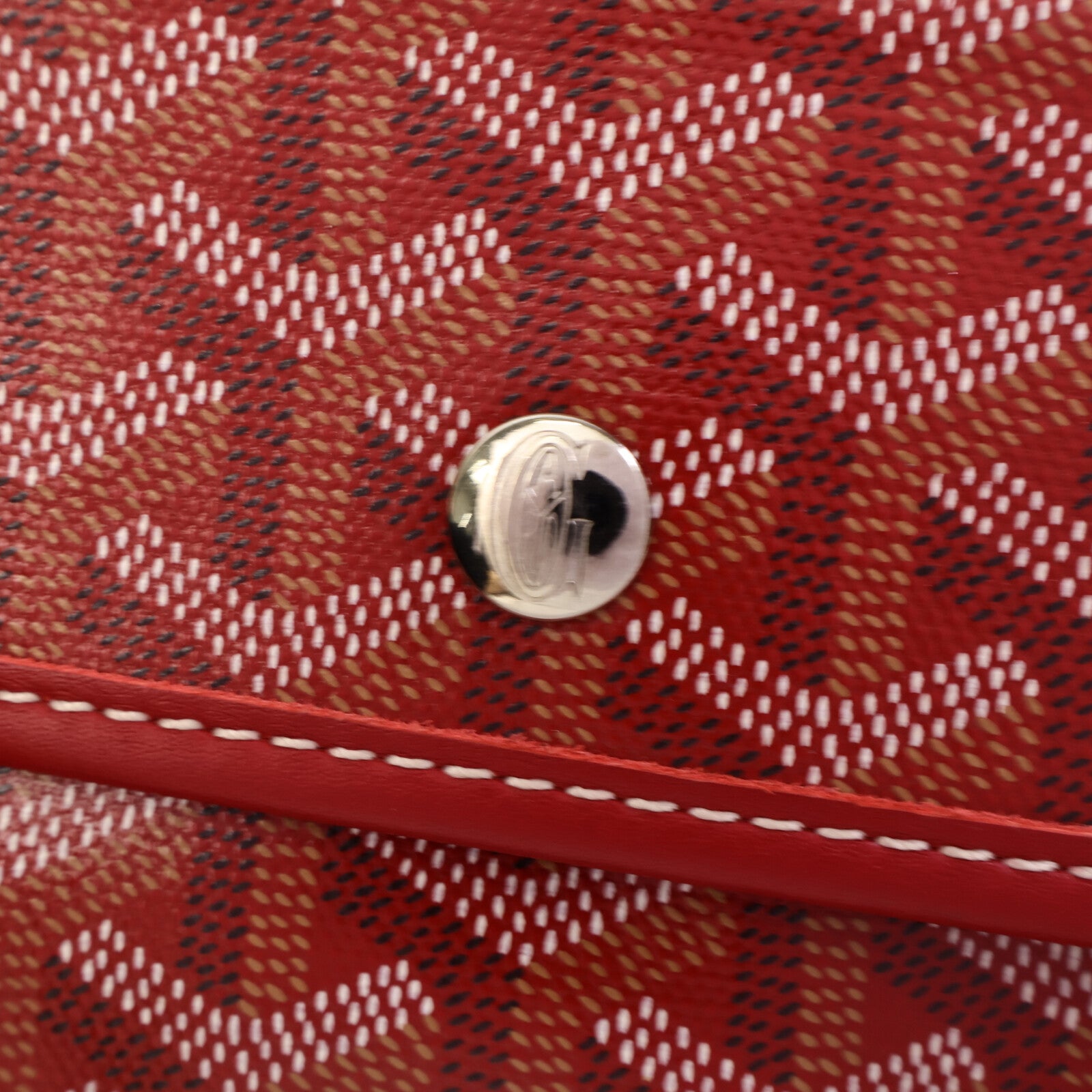 GOYARD 塗層帆布Saint Louis GM手挽袋