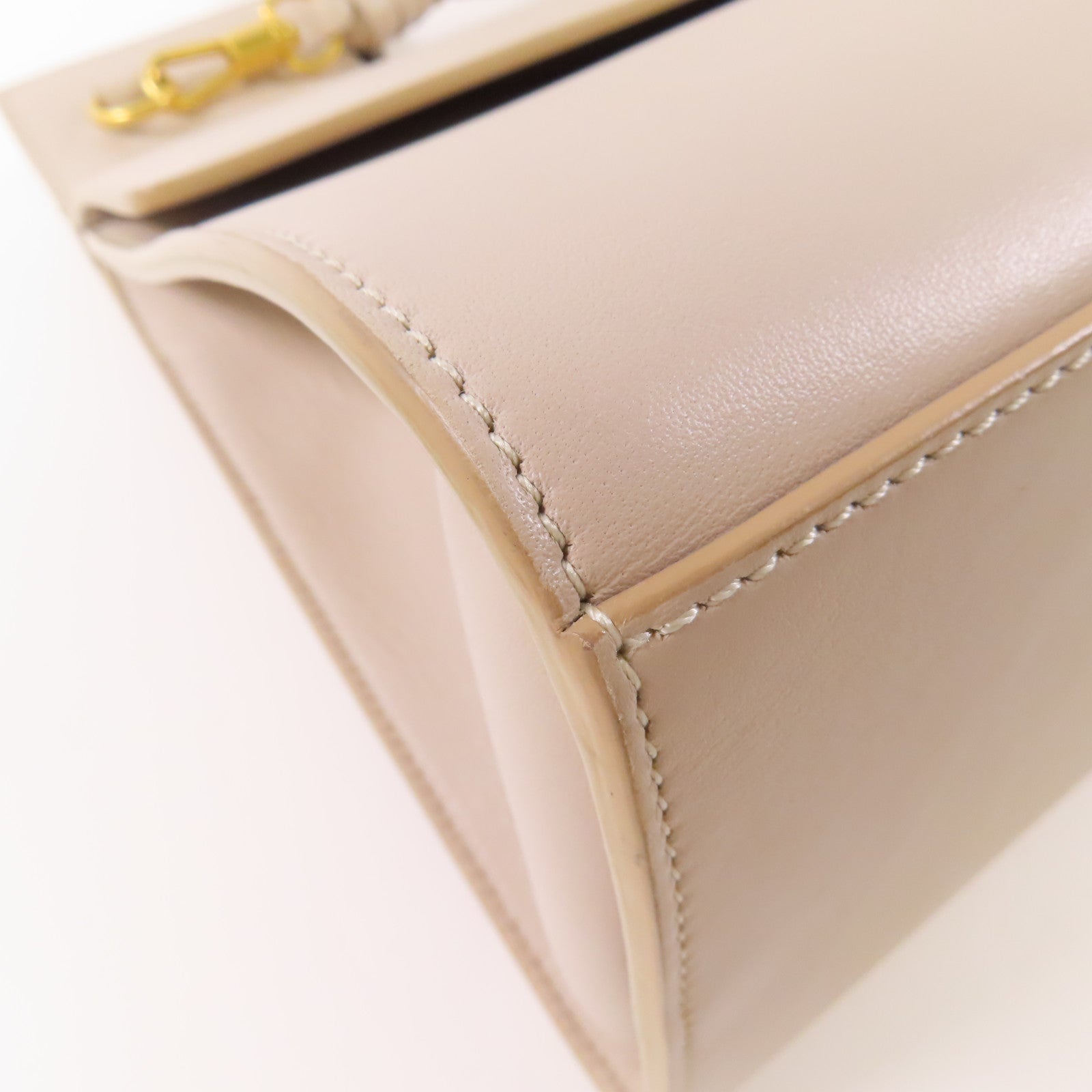 GIVENCHY 牛皮皮革Whip Bag Large金扣手挽肩背兩用袋