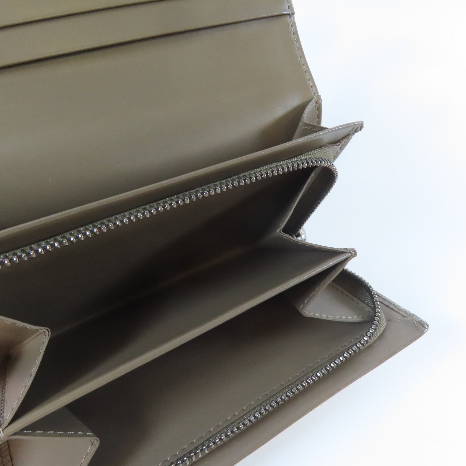 LOUIS VUITTON Epi Fold Wallet銀扣錢包啡色