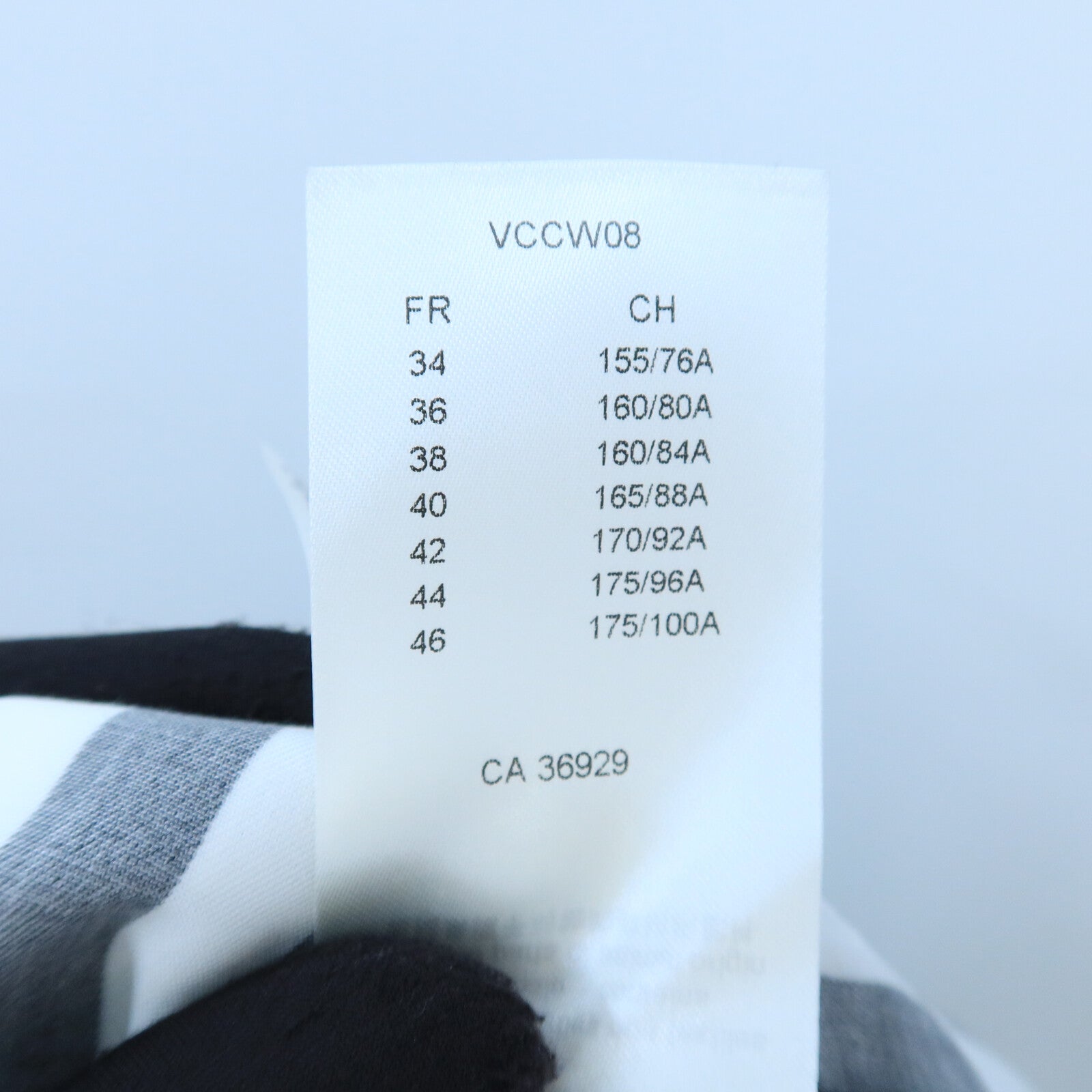 LOUIS VUITTON Lyocell/Cashmere Long Stripe Blouse上衣