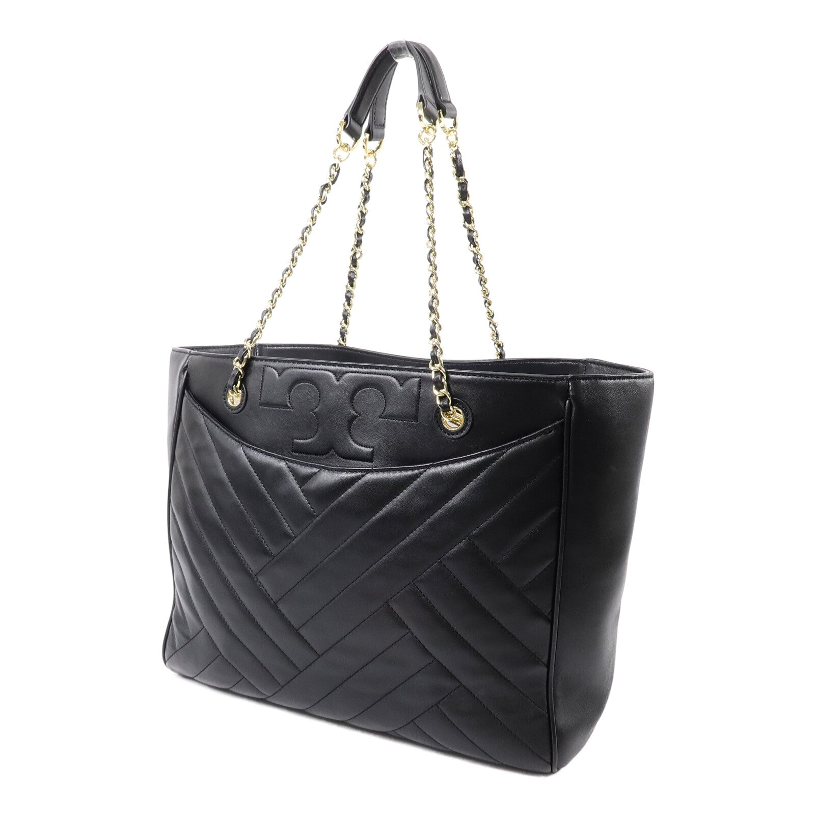Tory Burch 牛皮皮革Tote Bag手挽袋