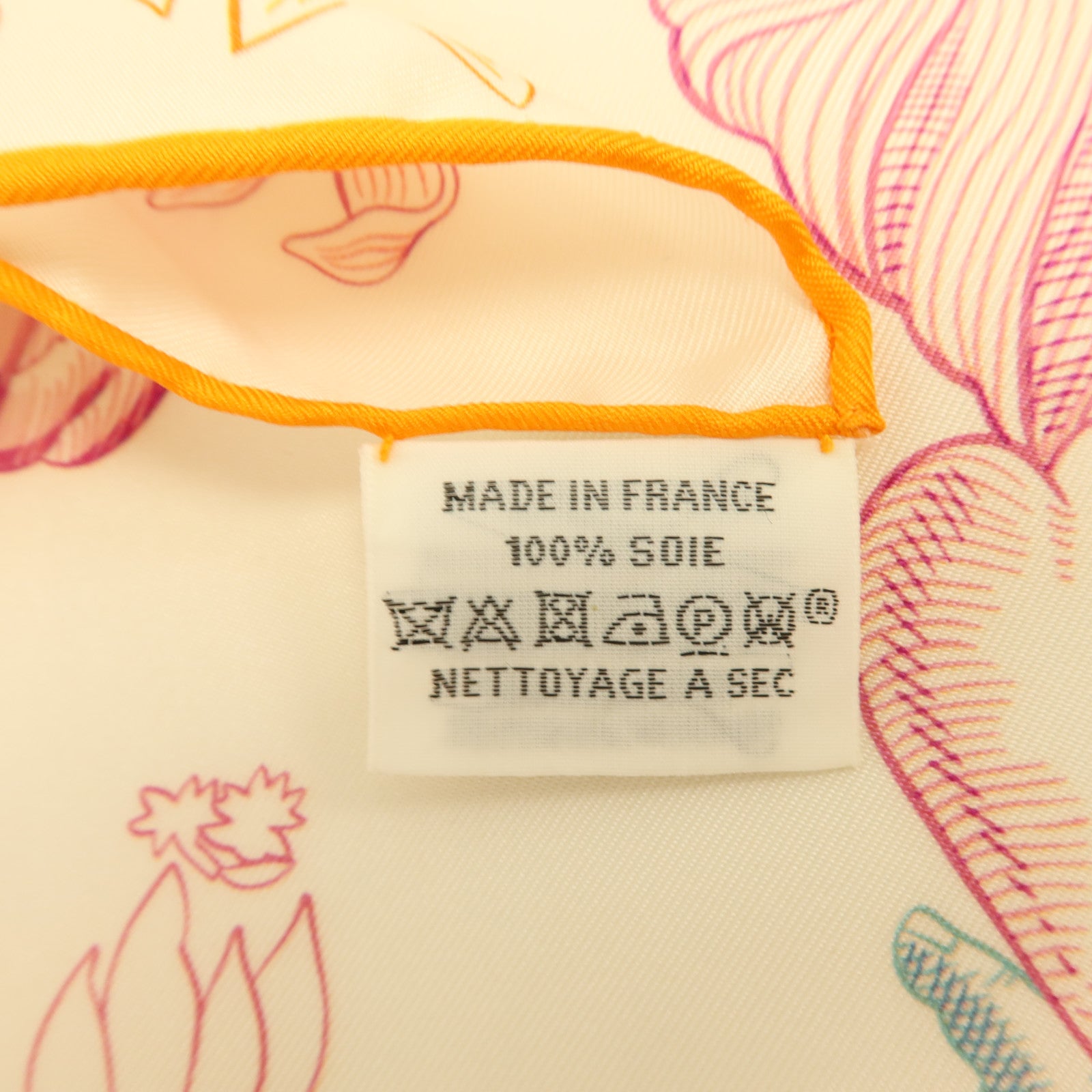 HERMES 絲質Scarf 90x90cm絲巾