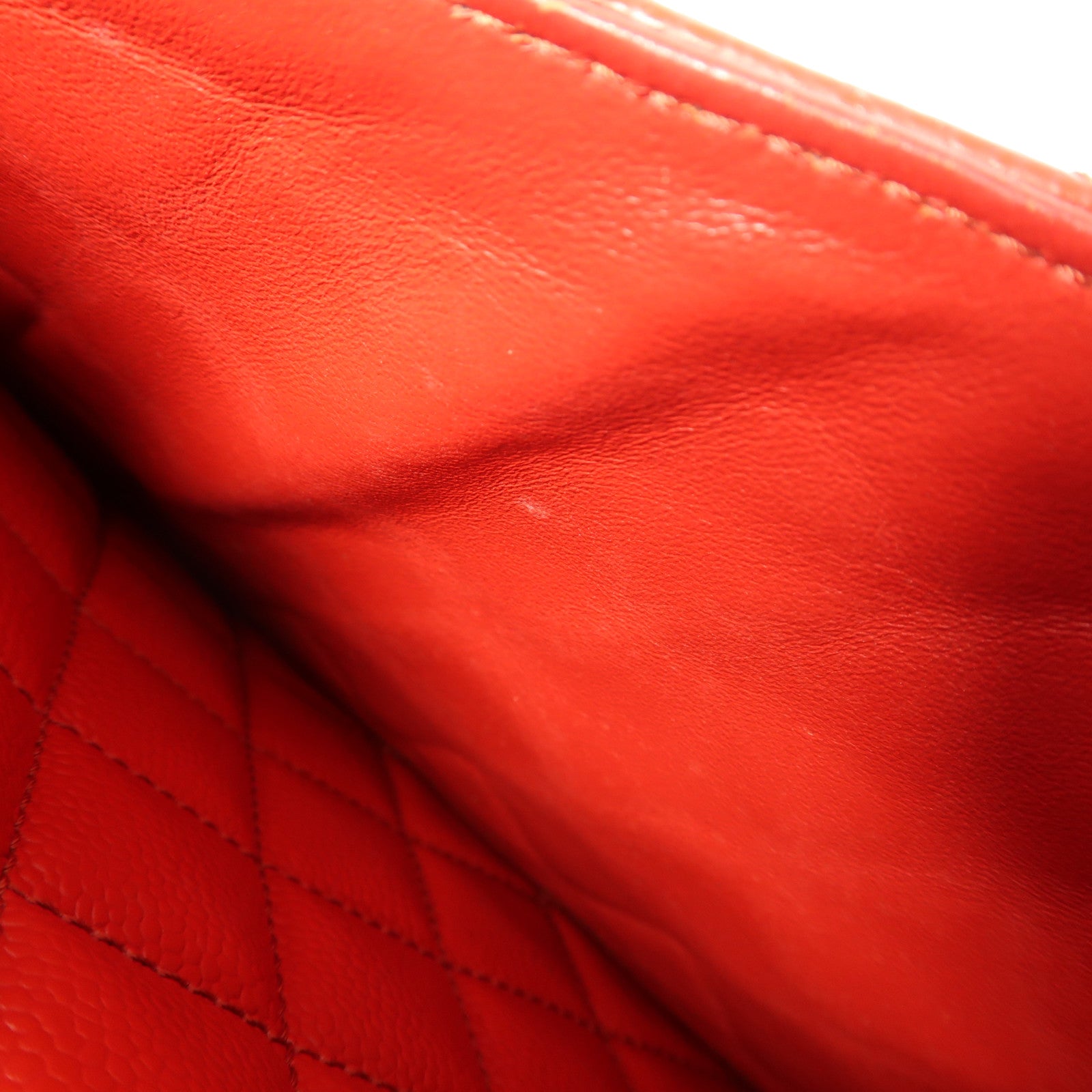 CHANEL 牛皮皮革GST Grand Shopping Tote Bag銀扣鏈帶肩背袋